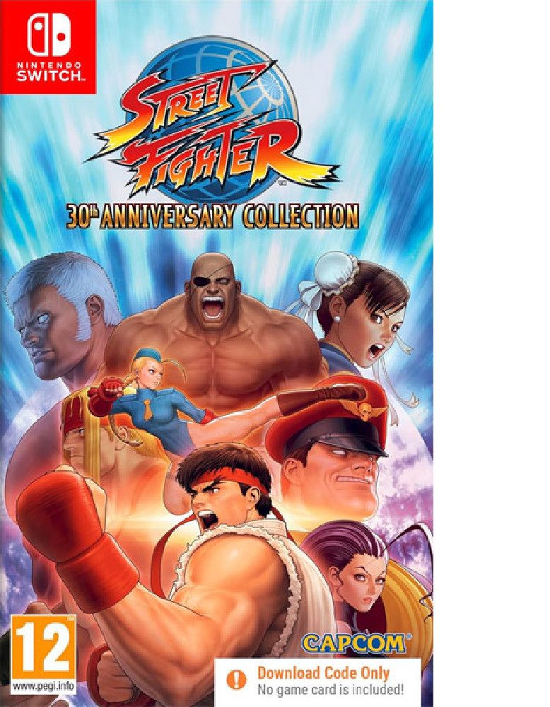 Street Fighter 6 Anniversary Coll. SWITCH (CiaB) Switch Nintendo Switch