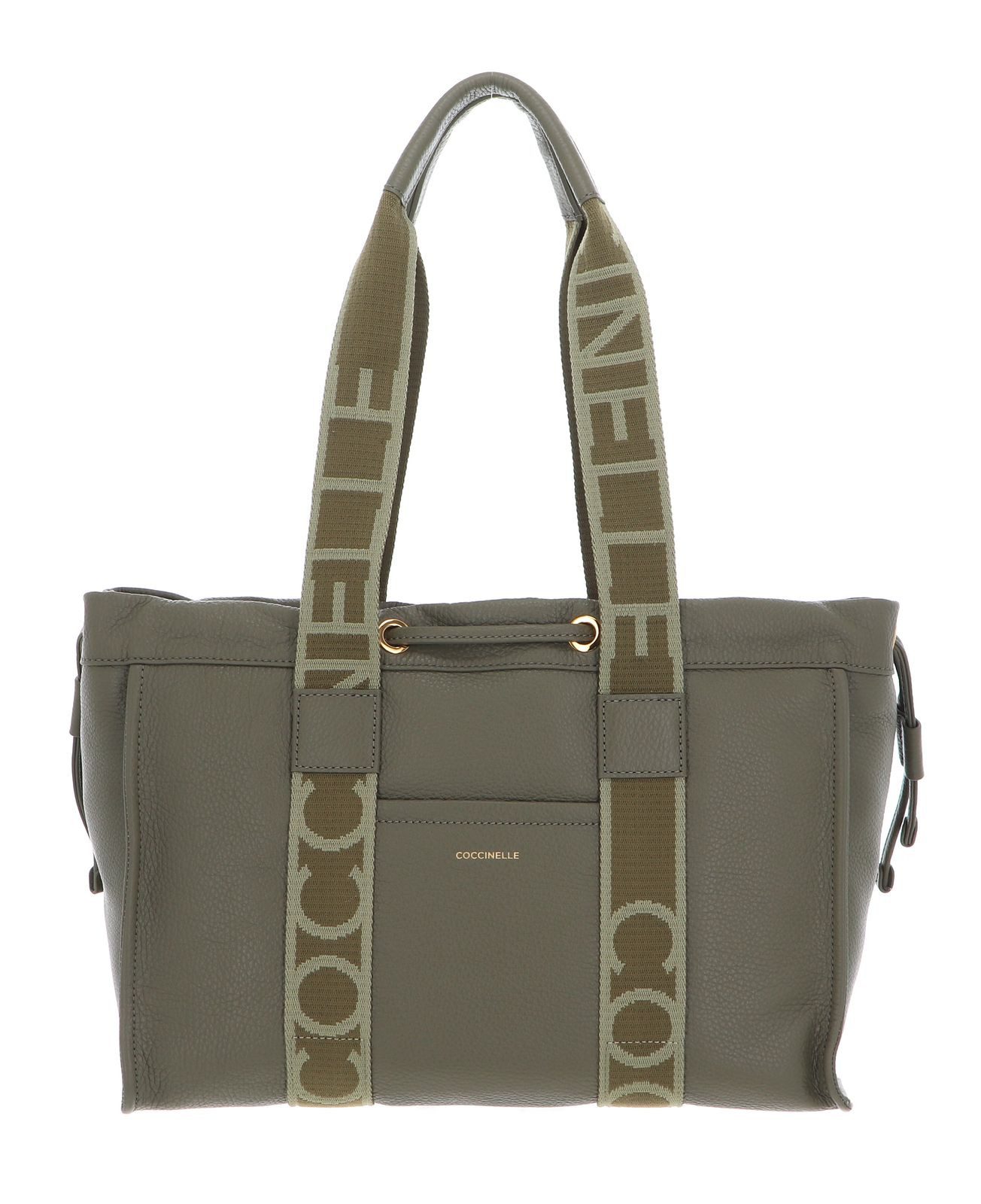 COCCINELLE Schultertasche 2Day Signature, aus echtem günstig online kaufen