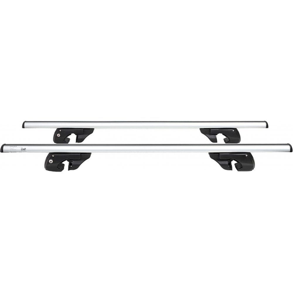 Dachfahrradträger CrossLine L - Fahrradträger - silber/schwarz