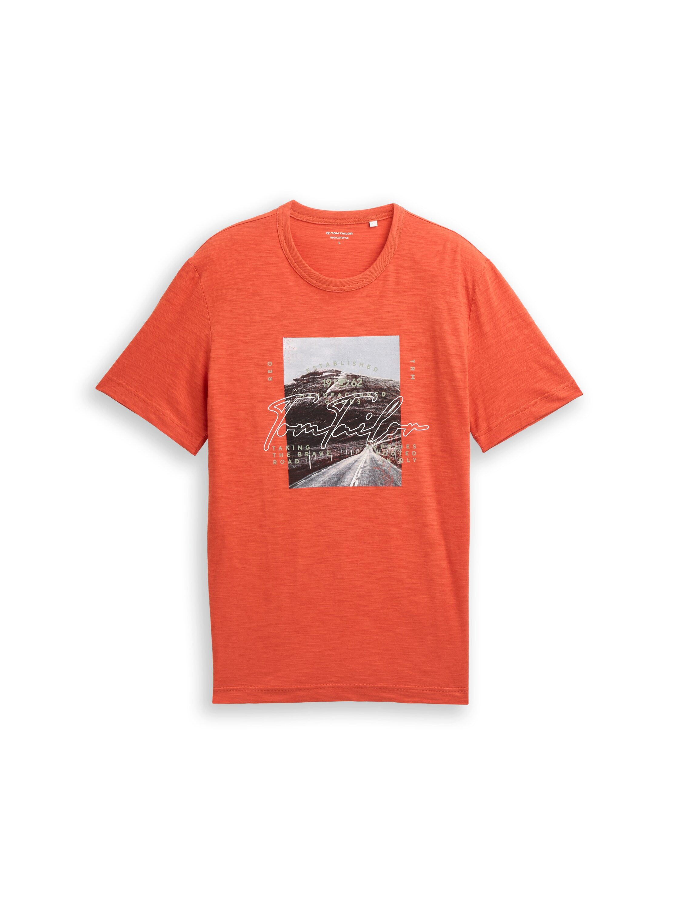 TOM TAILOR T-Shirt mit Foto Print – Bild 4 von 5