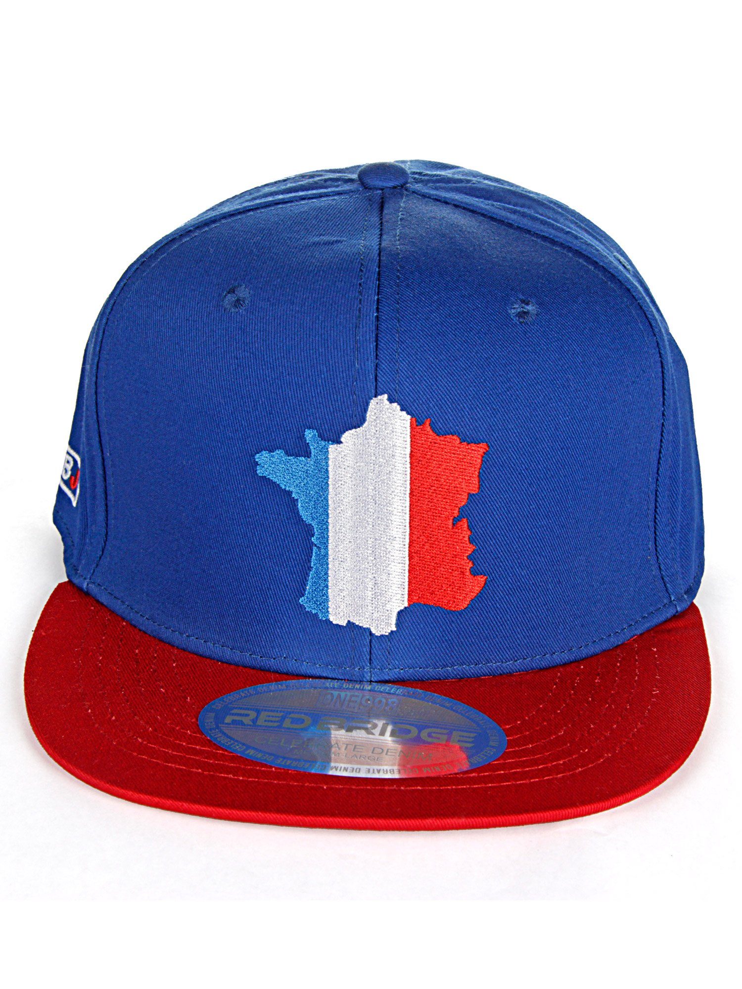 RedBridge Baseball Cap Carlton mit Frankreichmotiv | Baseball Caps