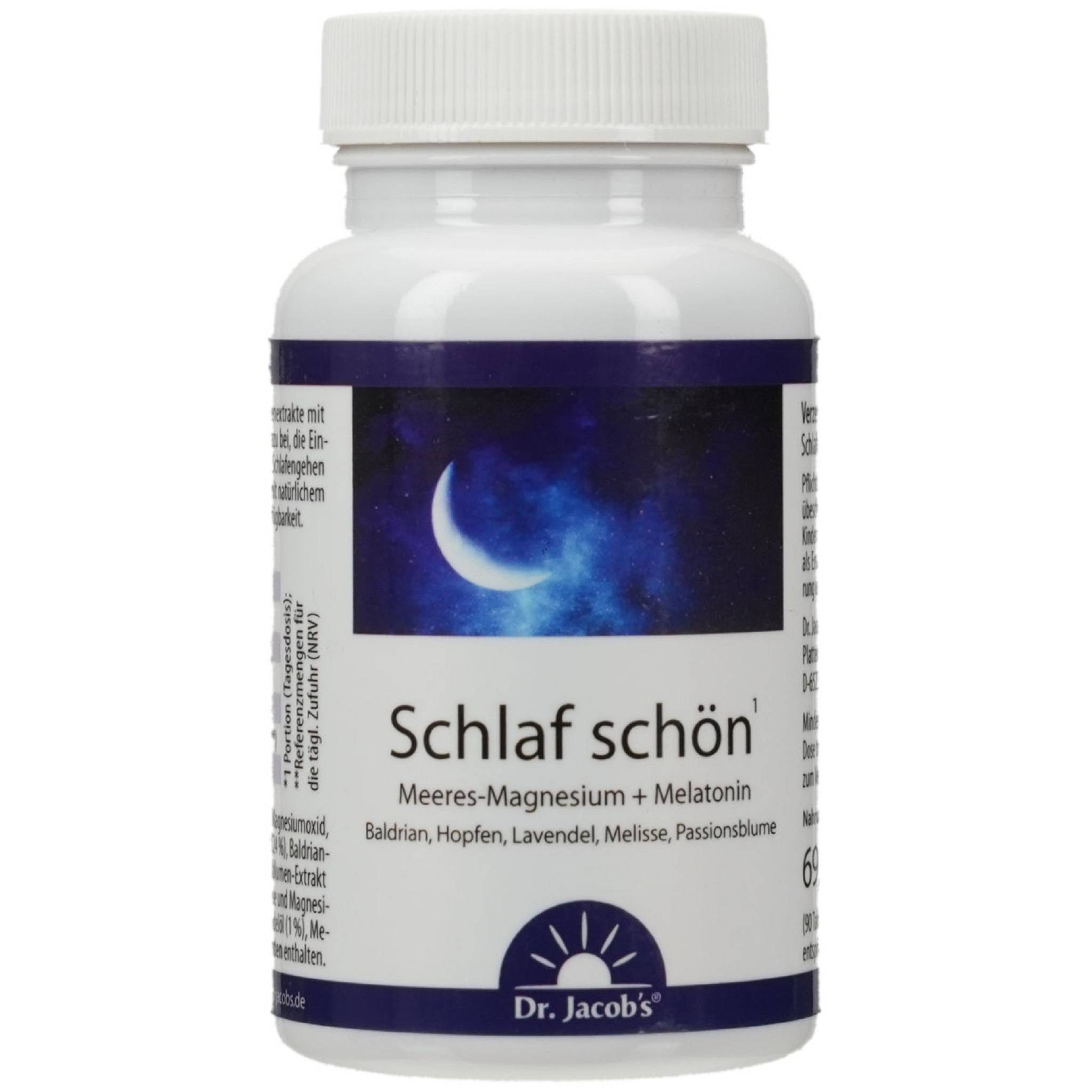 Dr. Jacob's Medical SCHLAF SCHÖN Dr.Jacob's Tabletten Tabletten