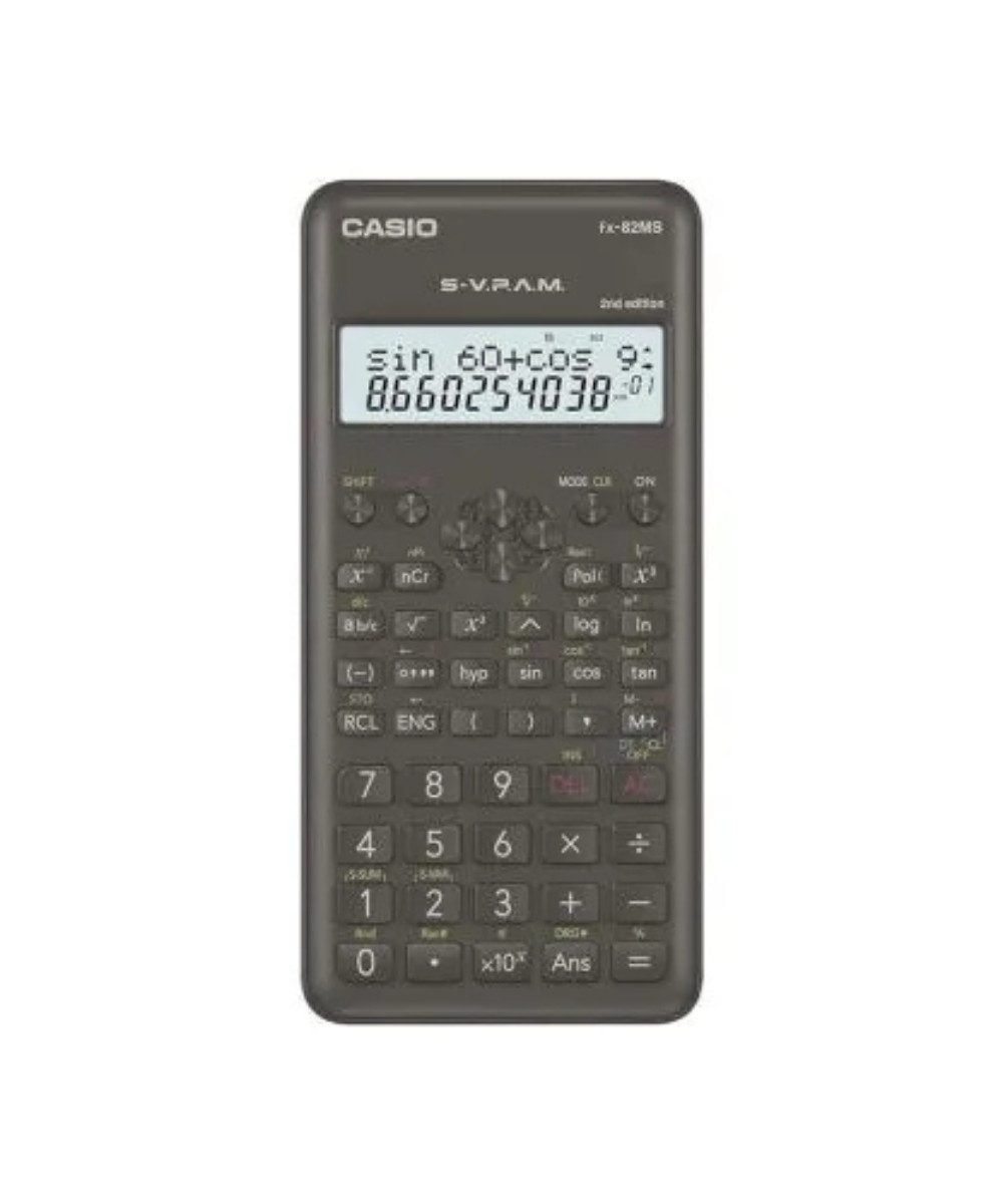 CASIO Taschenrechner CASIO FX 82MS 2nd Edition Taschenrechner, SCI/FIX/ENG Funktion