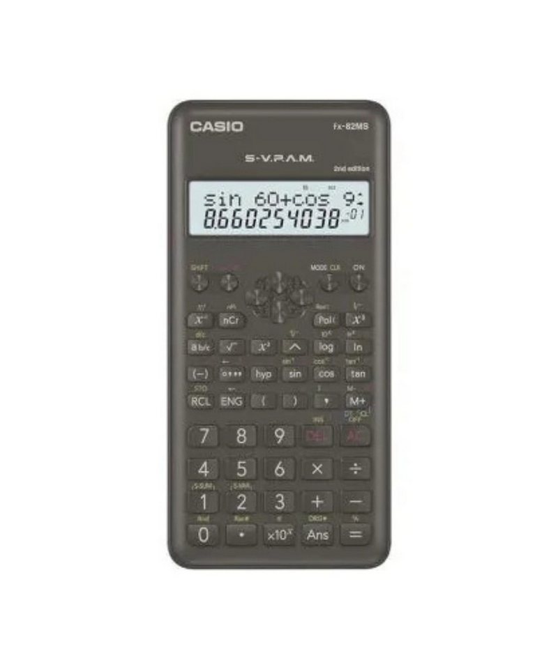 Thumbnail - CASIO Taschenrechner CASIO FX 82MS 2nd Edition Taschenrechner, SCI/FIX/ENG Funktion