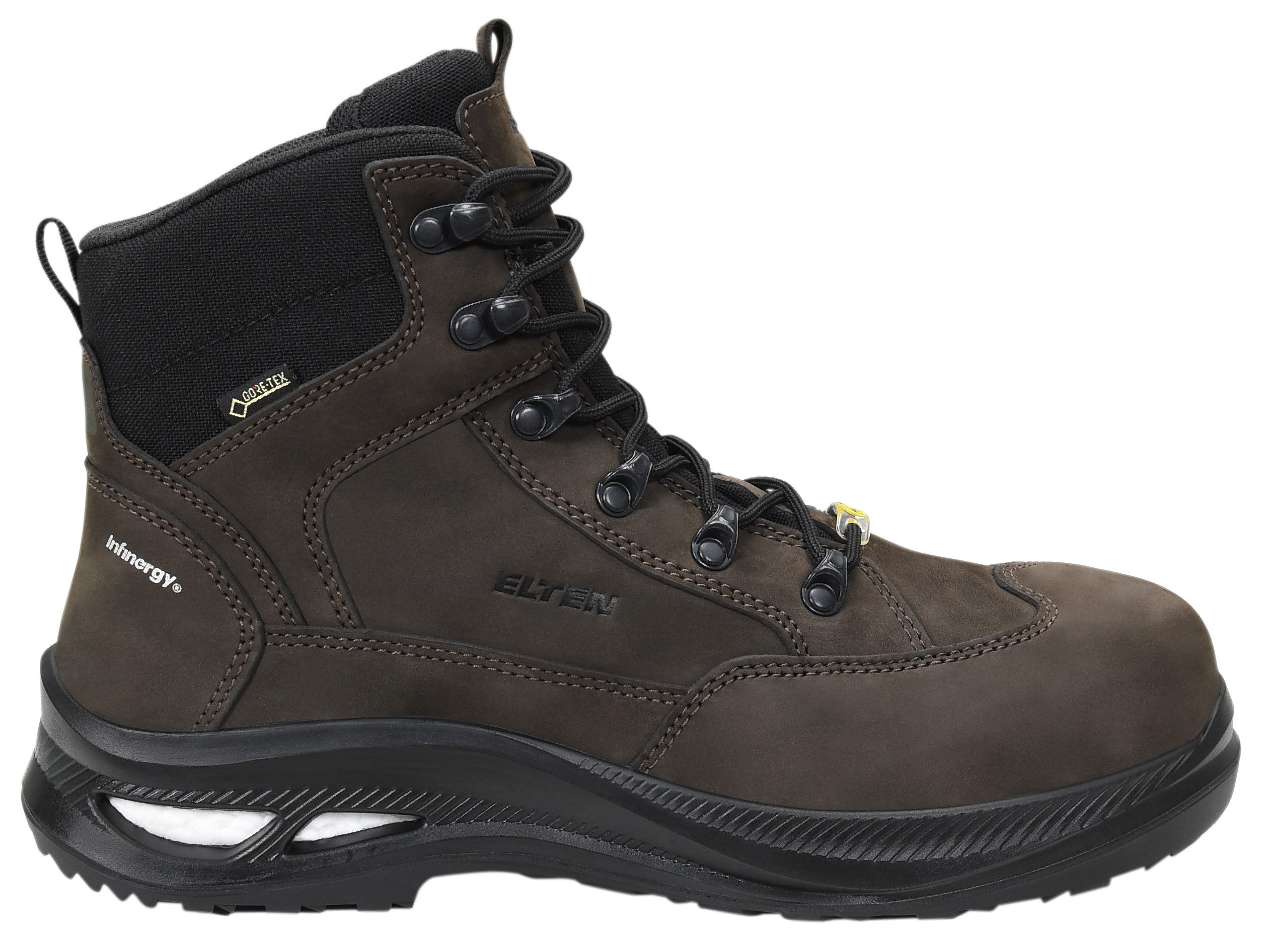 ELTEN THELON XXG GTX® brown Mid ESD S3 Sicherheitsstiefel (Schuhkarton, Paar)
