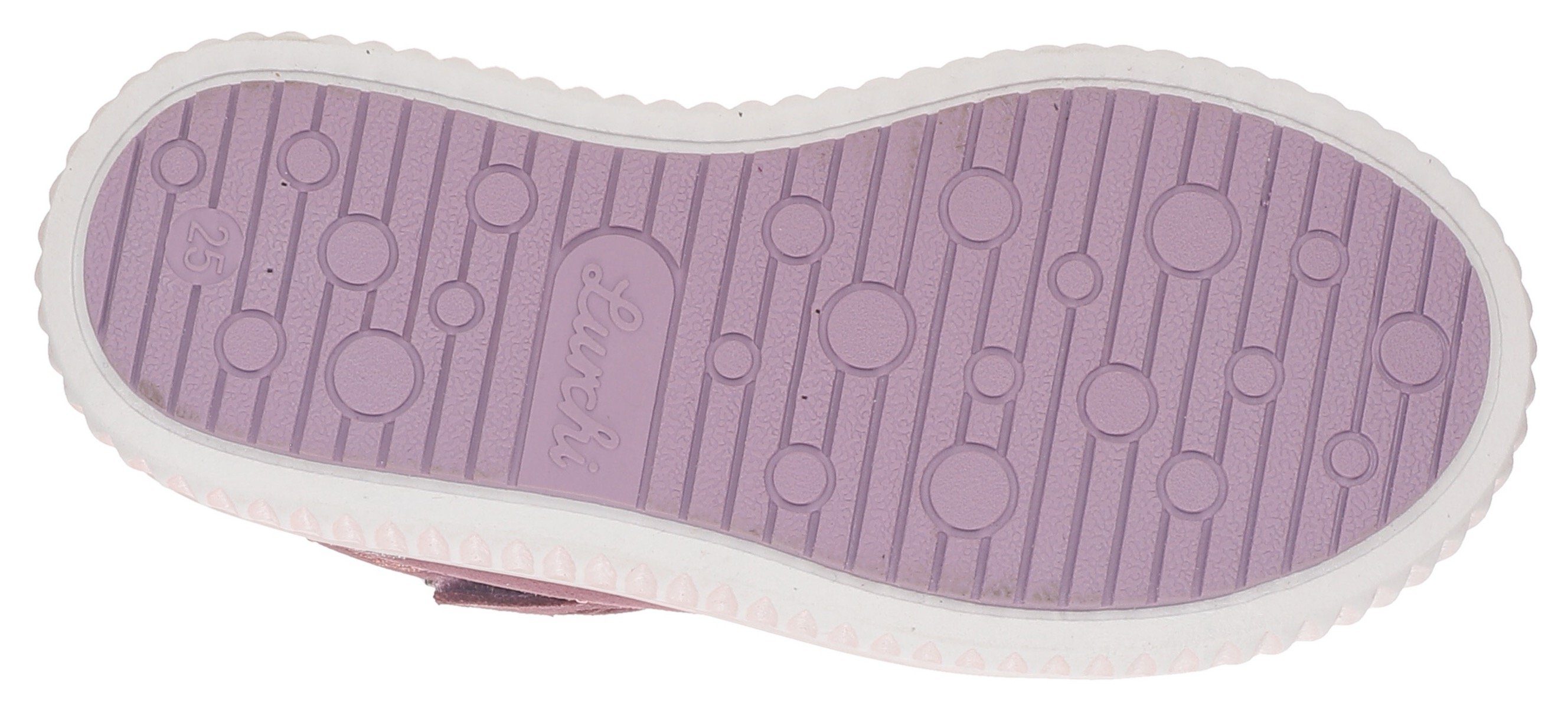 Lurchi YINA-TEX TEX-Membrane wasserabweisender mit rosa mittel WMS: 049277 Sneaker