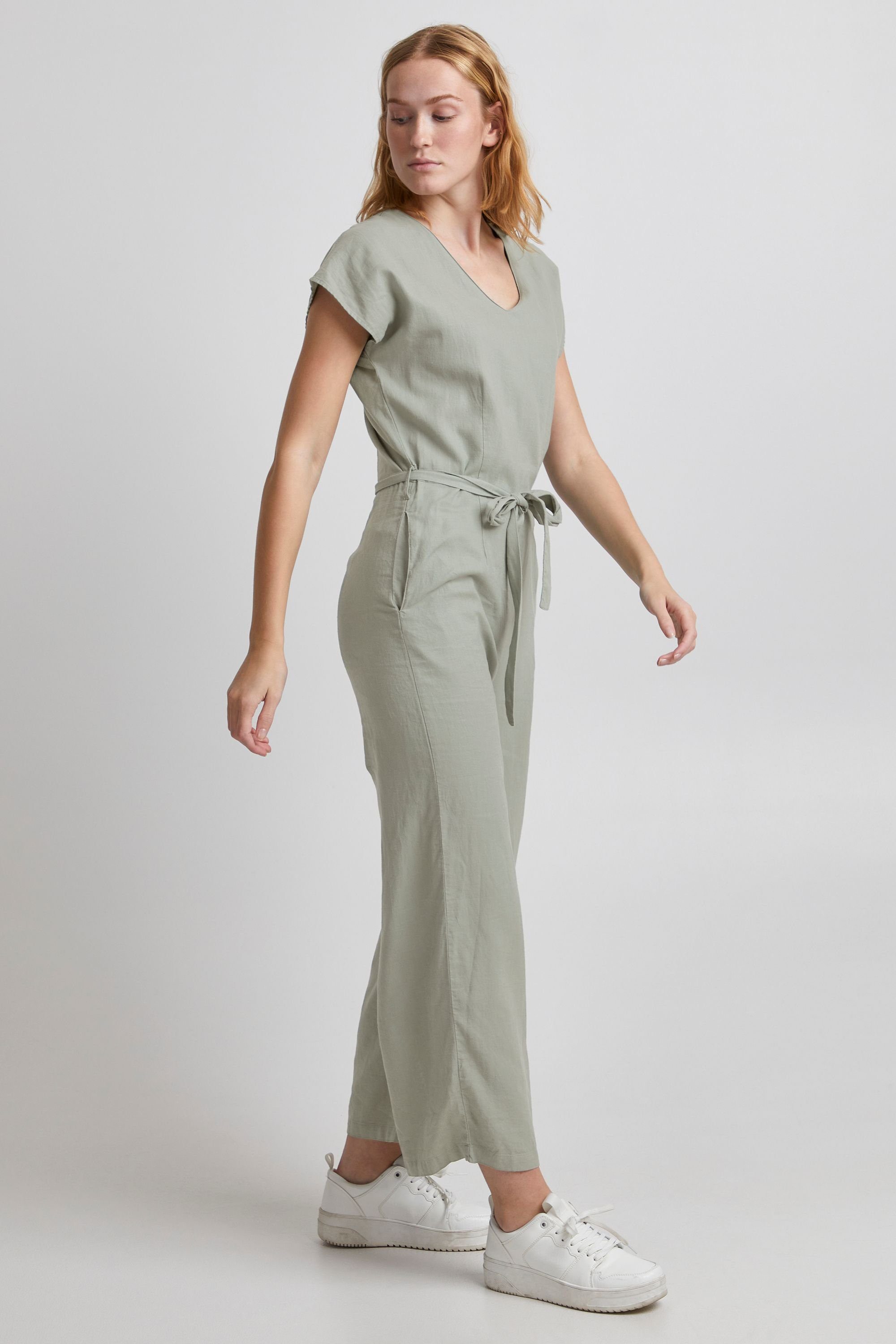 b.young Jumpsuit BYFALAKKA JUMPSUIT -20811332 Seagrass (166008)