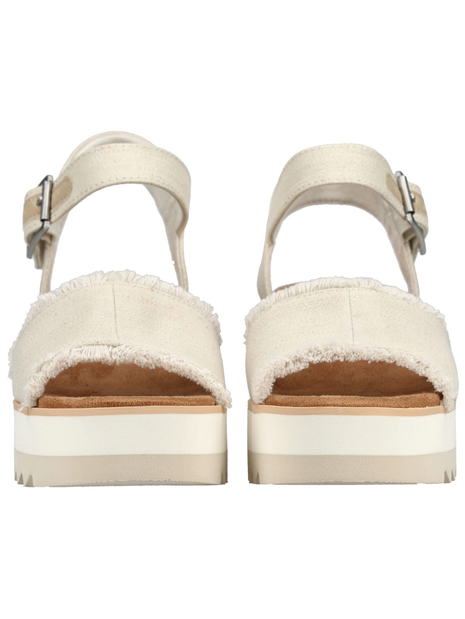 TOMS TOMS Sandalen Textil Keilsandalette