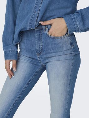 ONLY 7/8-Jeans (1-tlg) Plain/ohne Details