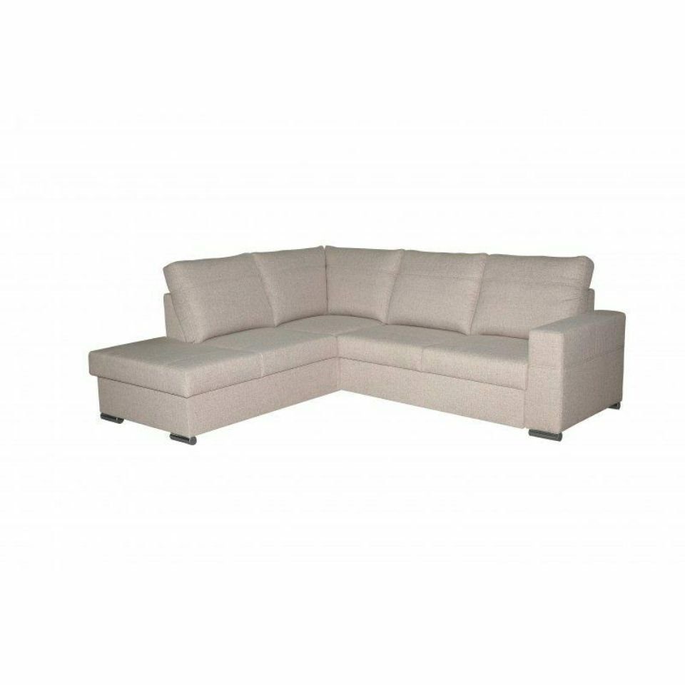 JVmoebel Sofa Design Ecksofa Sofa Bettfunktion Couch Polster Sitz Eck Sofa, Made in Europe