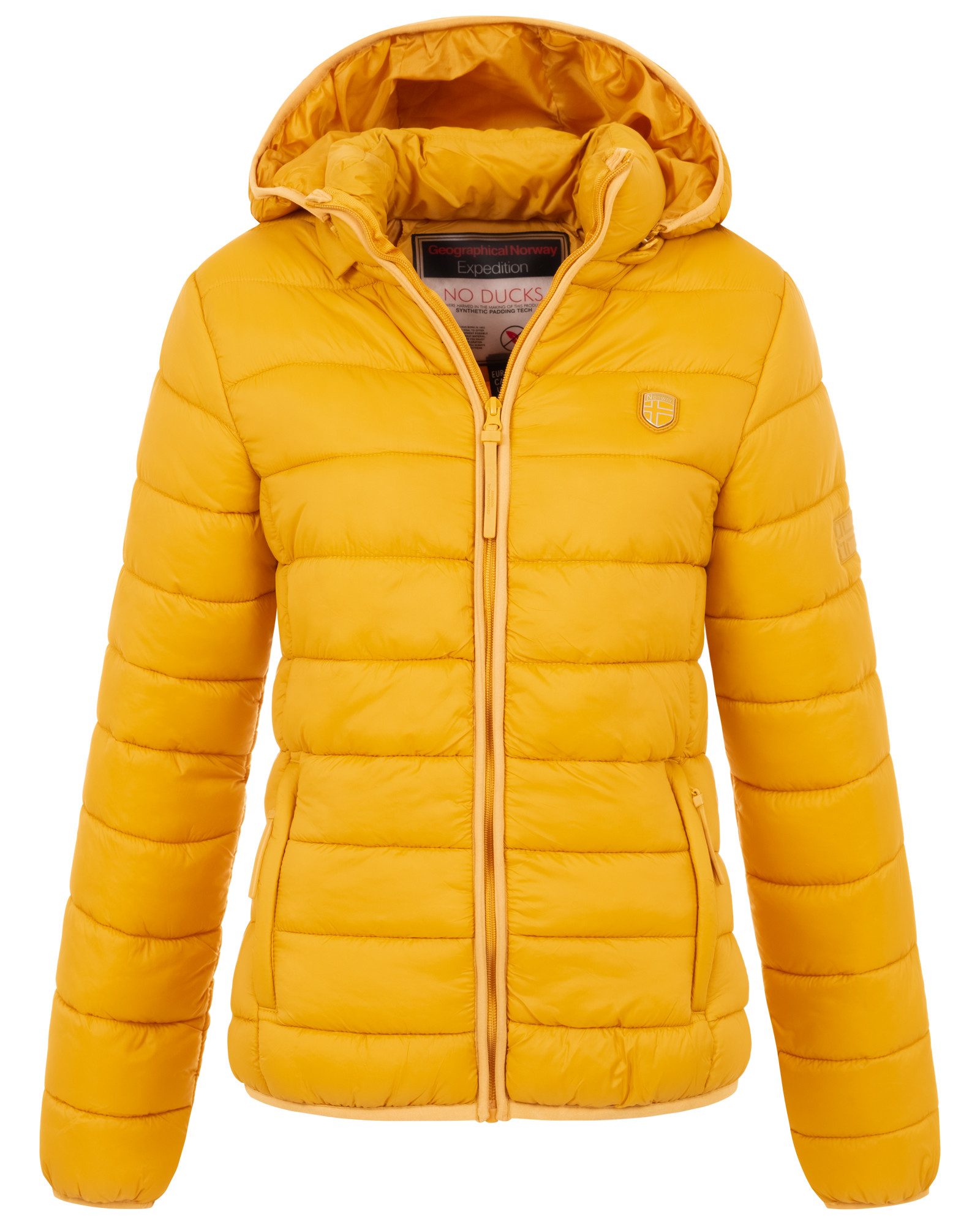 Geographical Norway Steppjacke Damen Übergangsjacke Jacke Steppjacke Outdoor leicht Frühlingsjacke