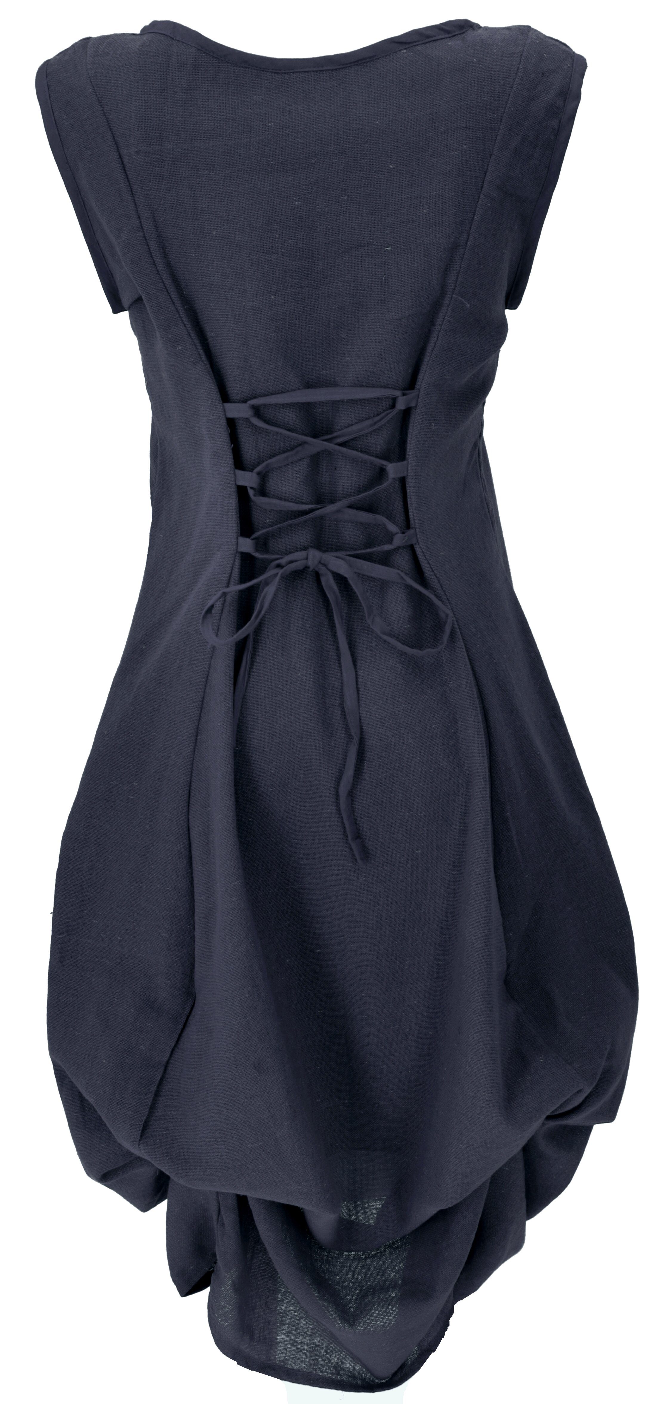 Guru-Shop Midikleid Langes wandelbares Sommerkleid, Boho günstig online kaufen