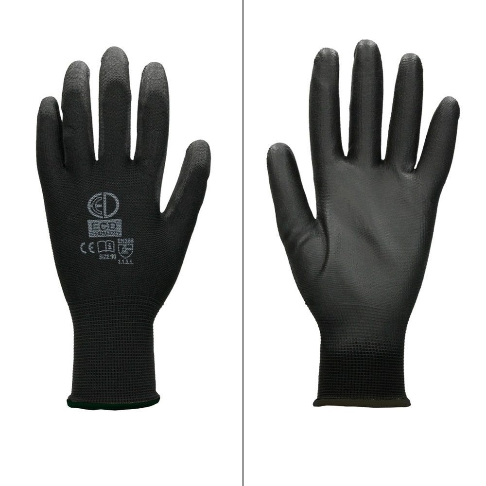 ECD Germany Arbeitshandschuhe Gartenhandschuhe Montagehandschuh Schutzhands günstig online kaufen