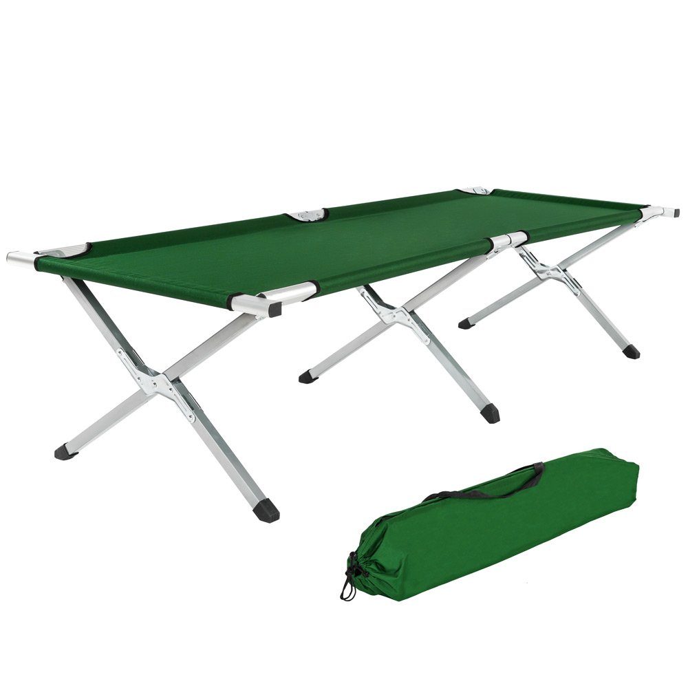 tectake Feldbett Gästebett aus Aluminium (1er günstig online kaufen