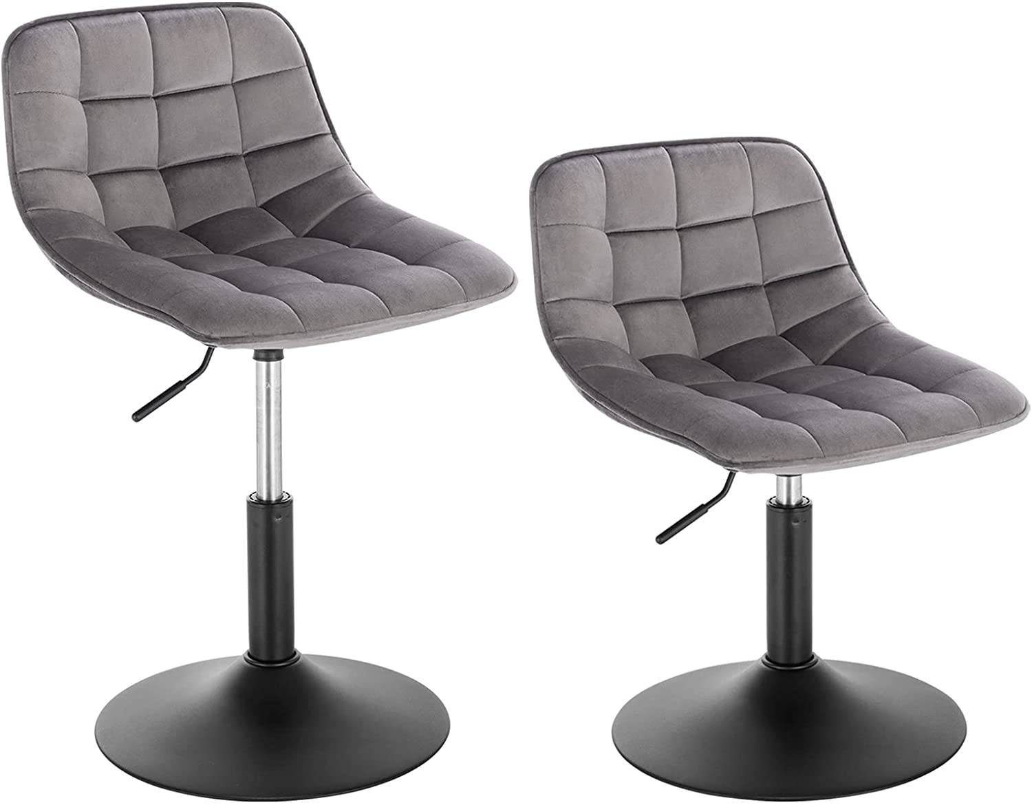 Woltu Barhocker (2 St), 360° Schwenken günstig online kaufen