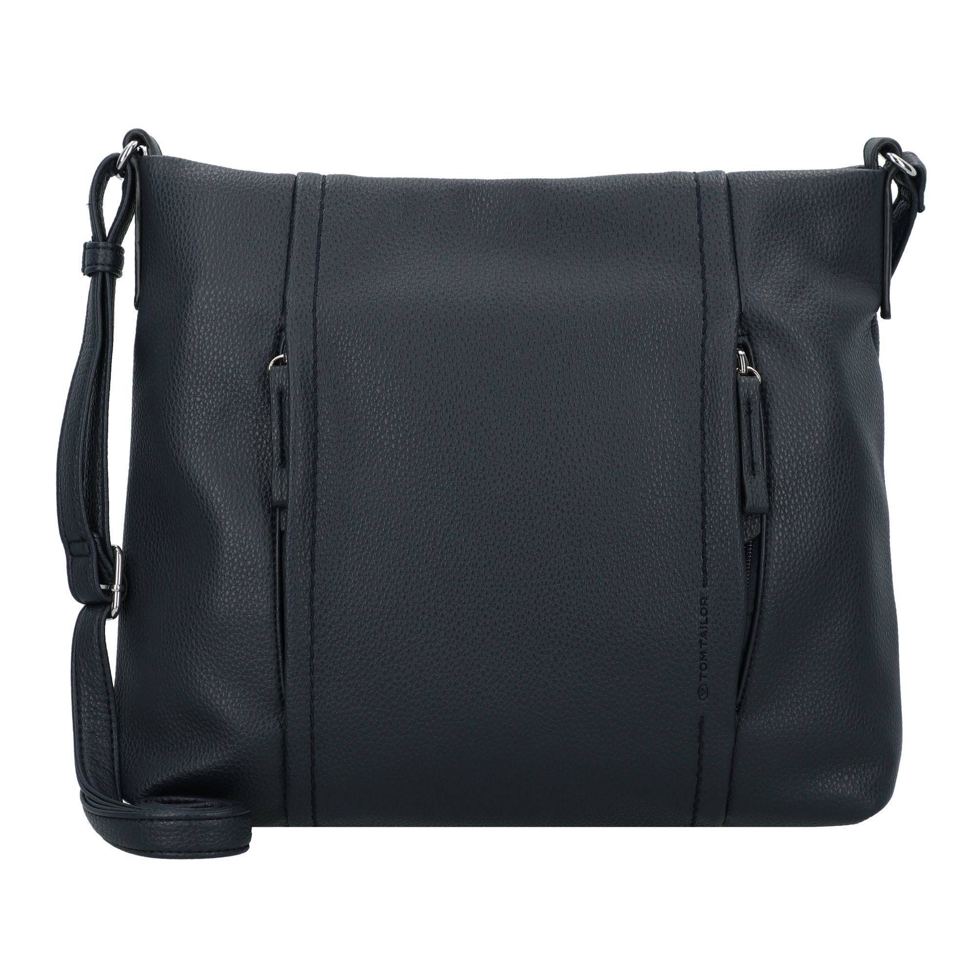 TOM TAILOR Hobo Beca, aus hochwertigem Kunstleder mit funktionalen Details