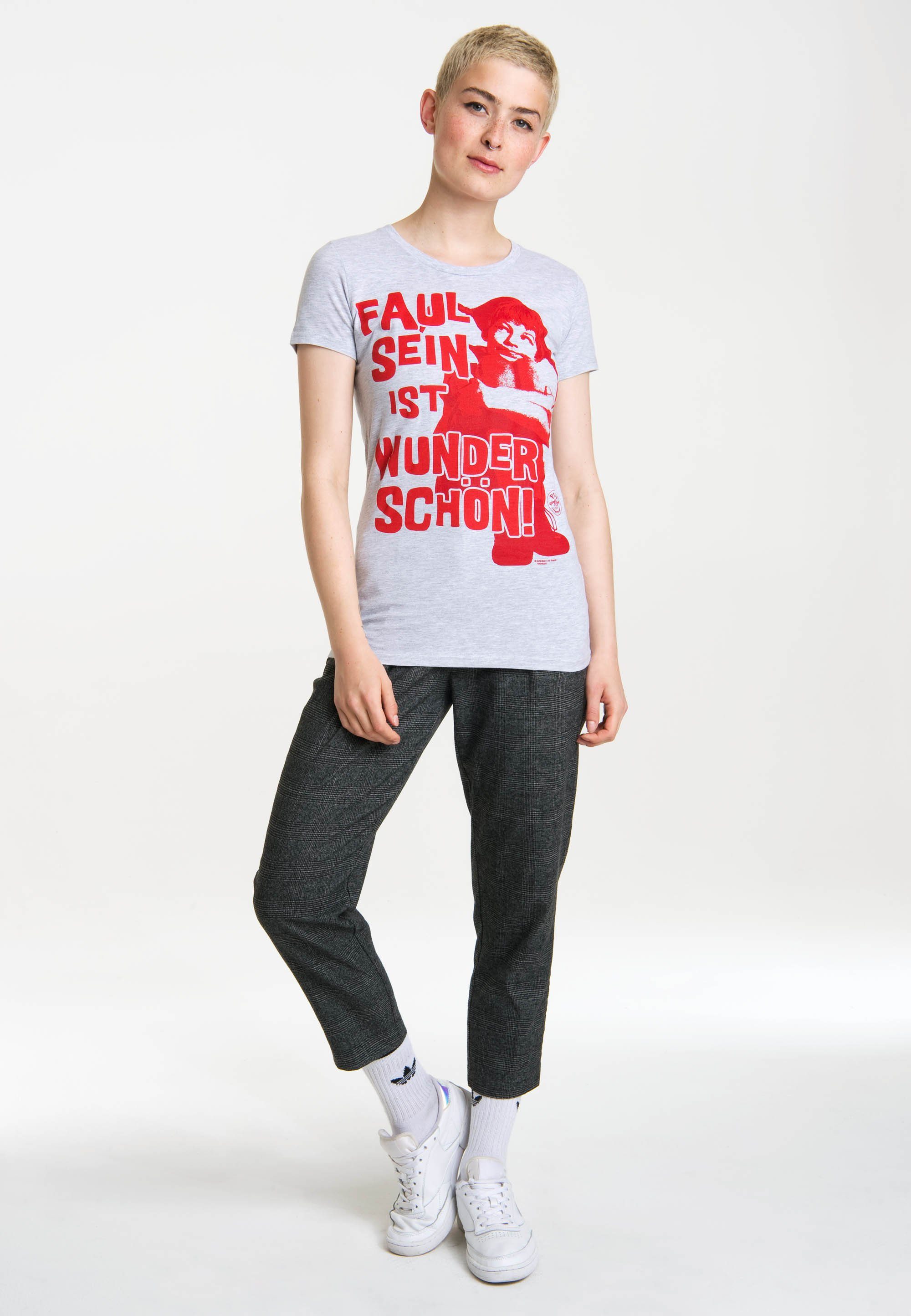 LOGOSHIRT T-Shirt Pippi Langstrumpf mit tollem günstig online kaufen