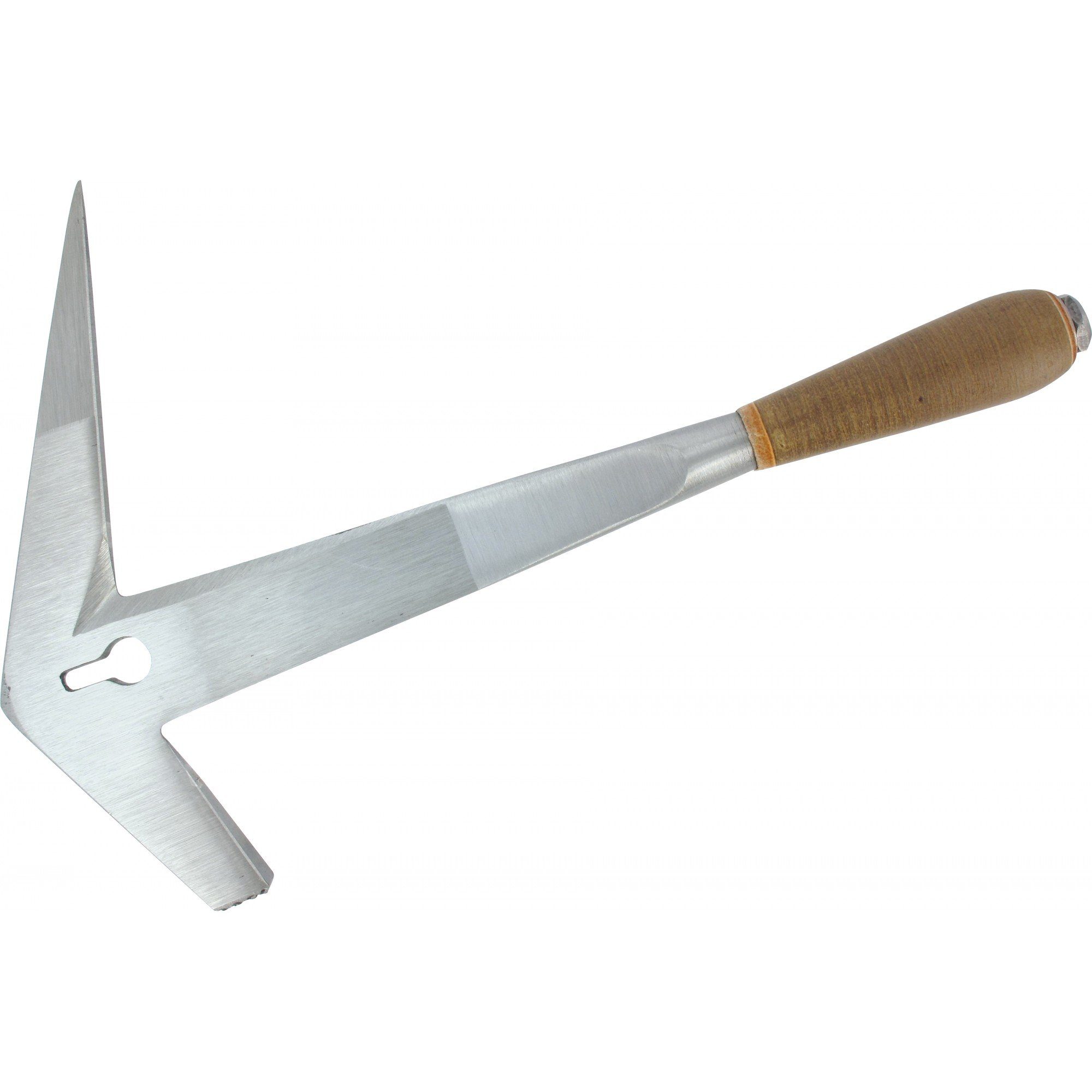 Freund Hammer FREUND Schieferhammer rheinische Form rechts, verlängerter Ledergriff