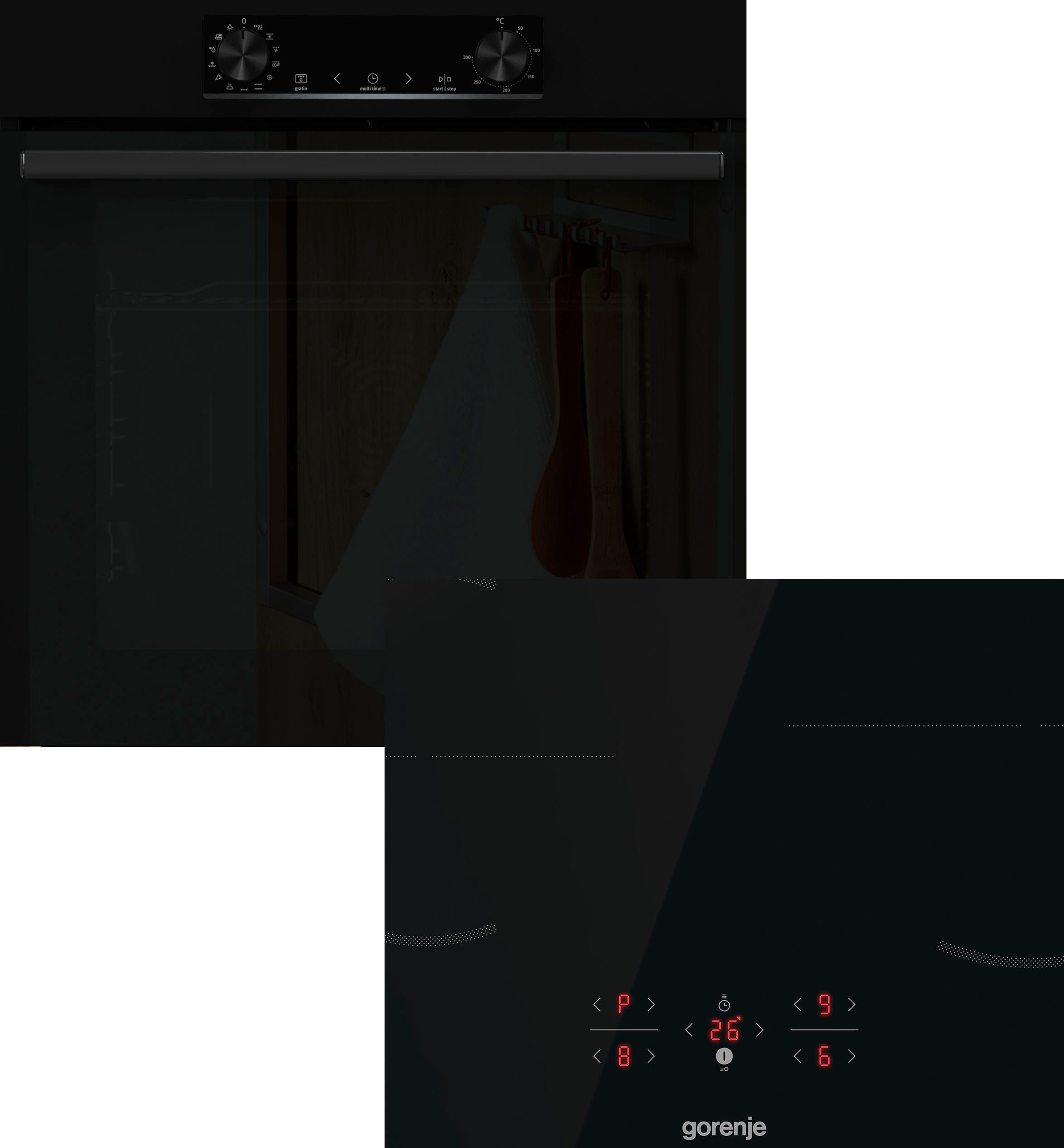 Backofen-Set JUMP SET PYRO/I