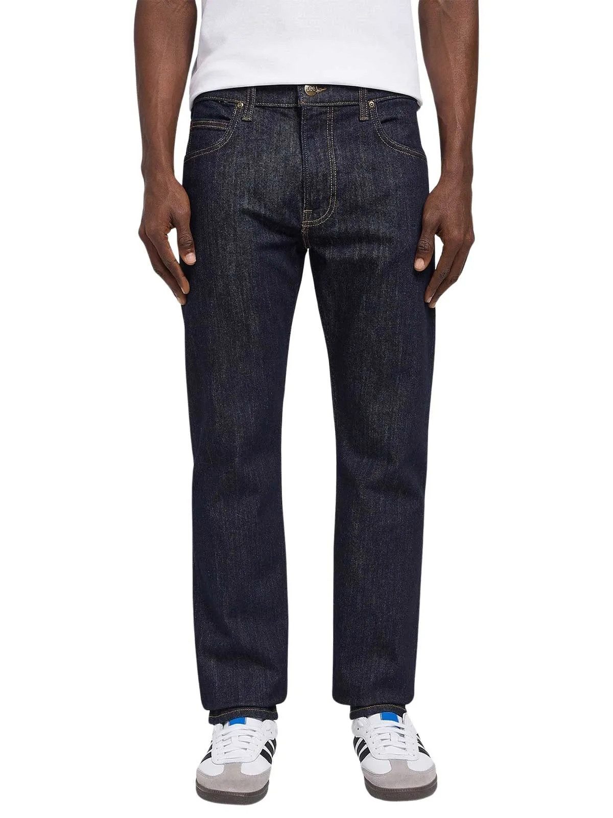 Lee® Slim-fit-Jeans schmale, gerade Beinform - RIDER RINSE Rinse-Waschung, hoher Stretch