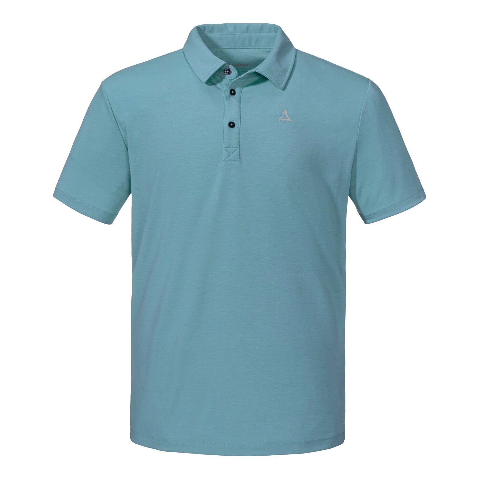 M 8215 julilee Poloshirt blue Knopfleiste halber Schöffel mit Vilan