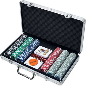 Vedes Spiel, NG Poker-Set im Aluminiumkoffer