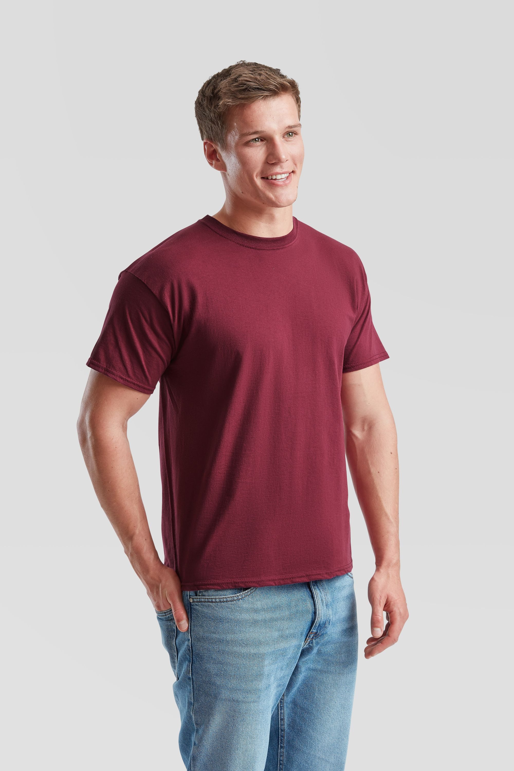 Fruit of the Loom Rundhalsshirt Original T-Shirt – Bild 4 von 5