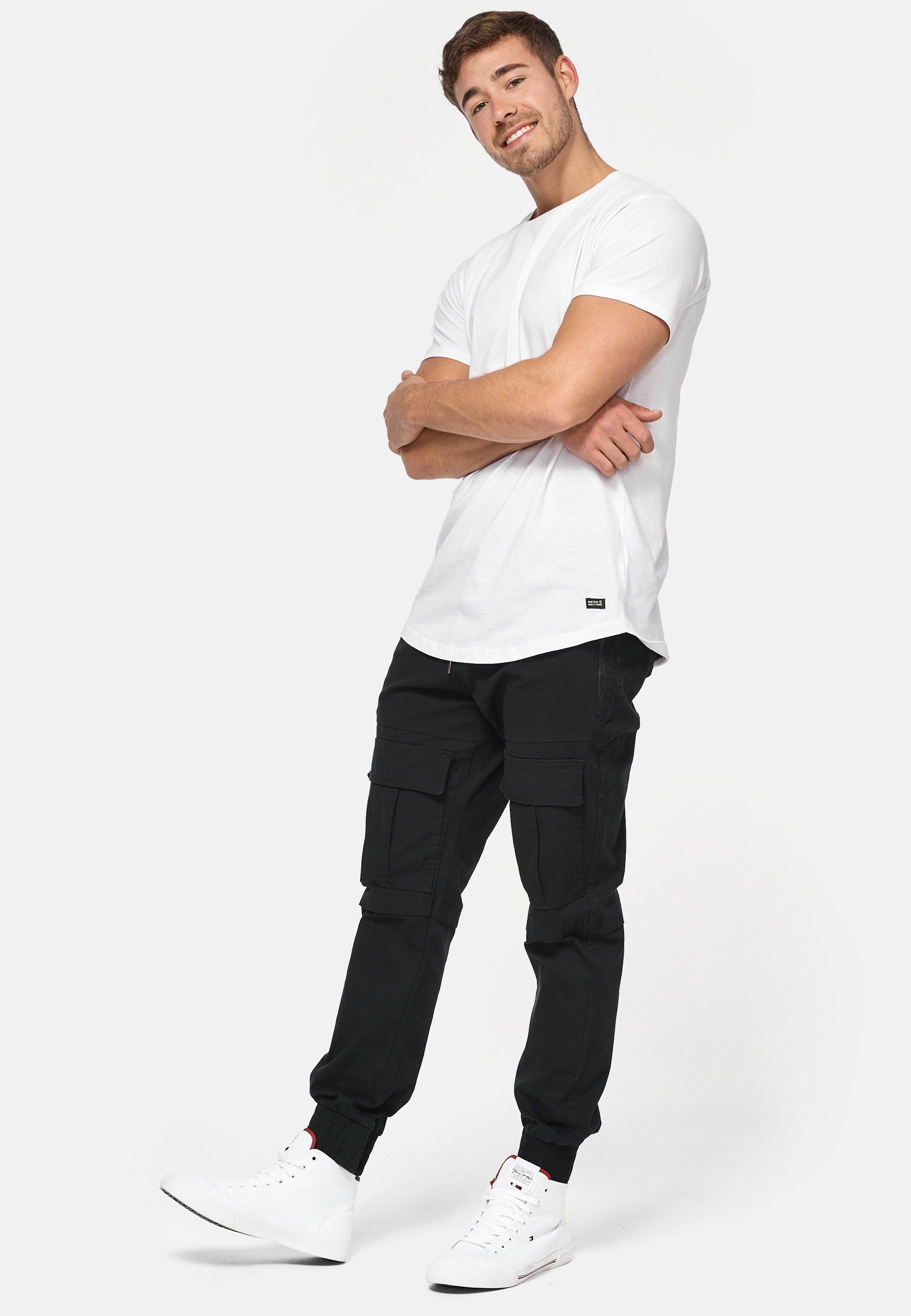Indicode Cargohose Herren Dennis Cargo Hose Herrenhose