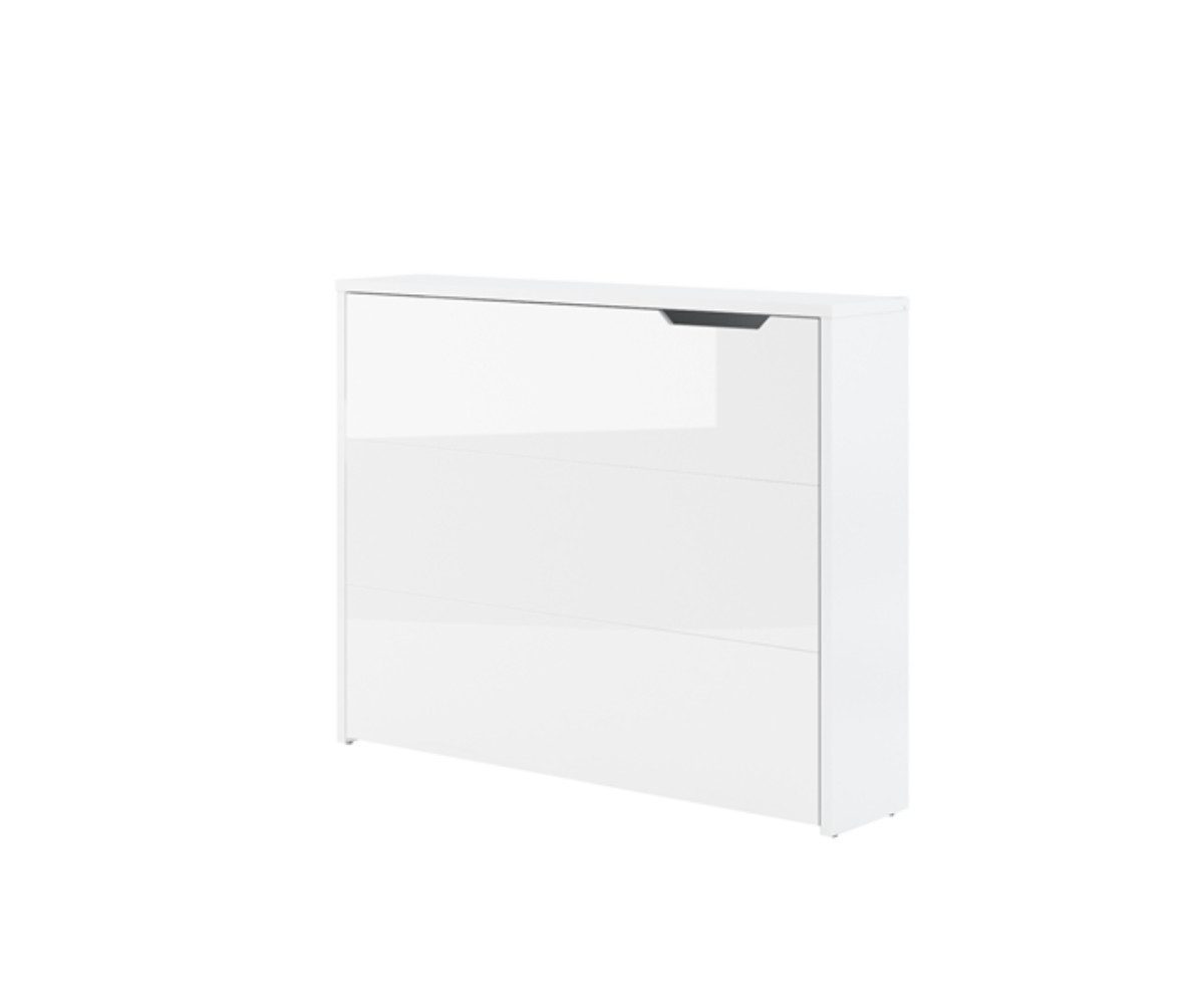 Friderik-EU Schreibtisch Work Concept Klappbarer und Ausziehbarer mit Rollen 115x93x27 cm (mit 3 Regalen), Platzsparender Computertisch für Homeoffice und Arbeitszimmer