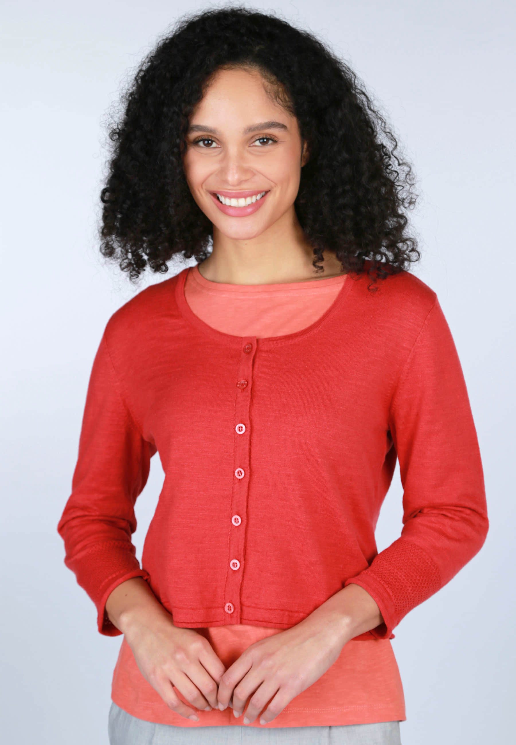 Deerberg Strickjacke Lisella