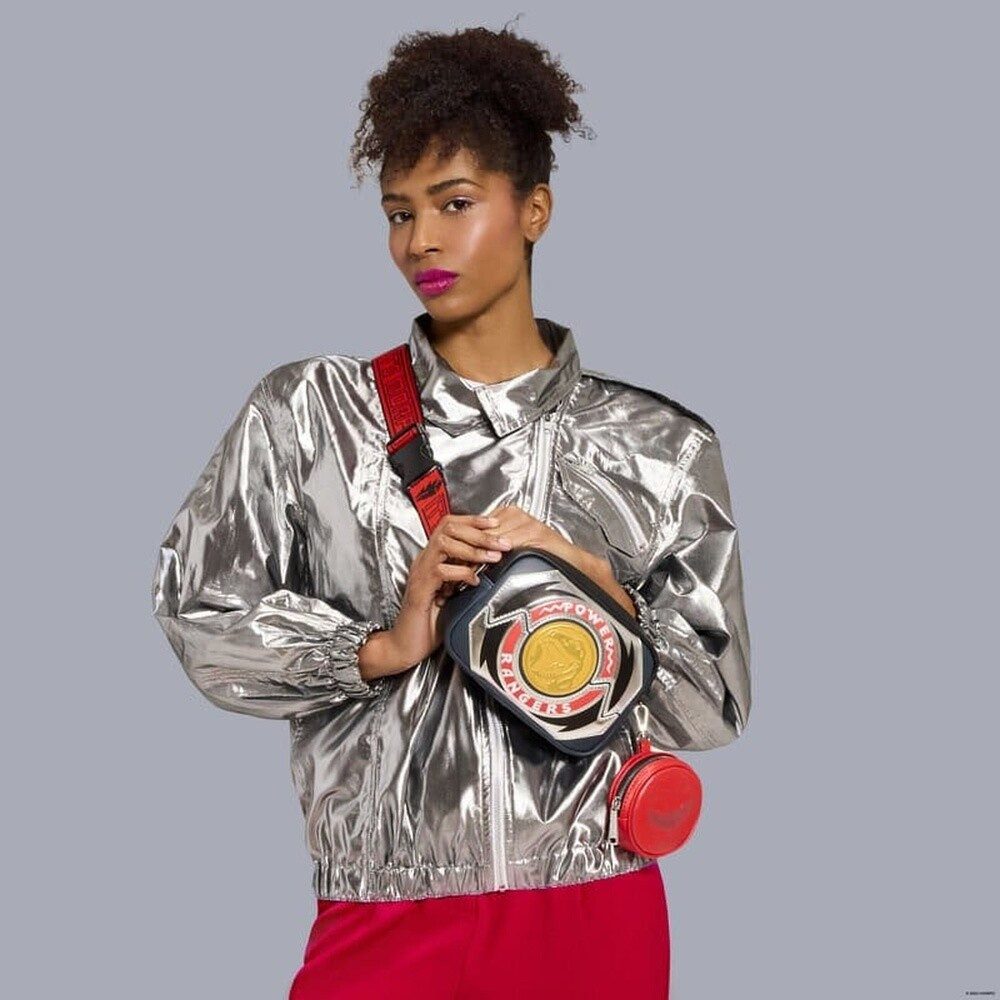 Loungefly Umhängetasche Hasbro by Loungefly Sling Brusttasche / Umhängetasche Power Rangers