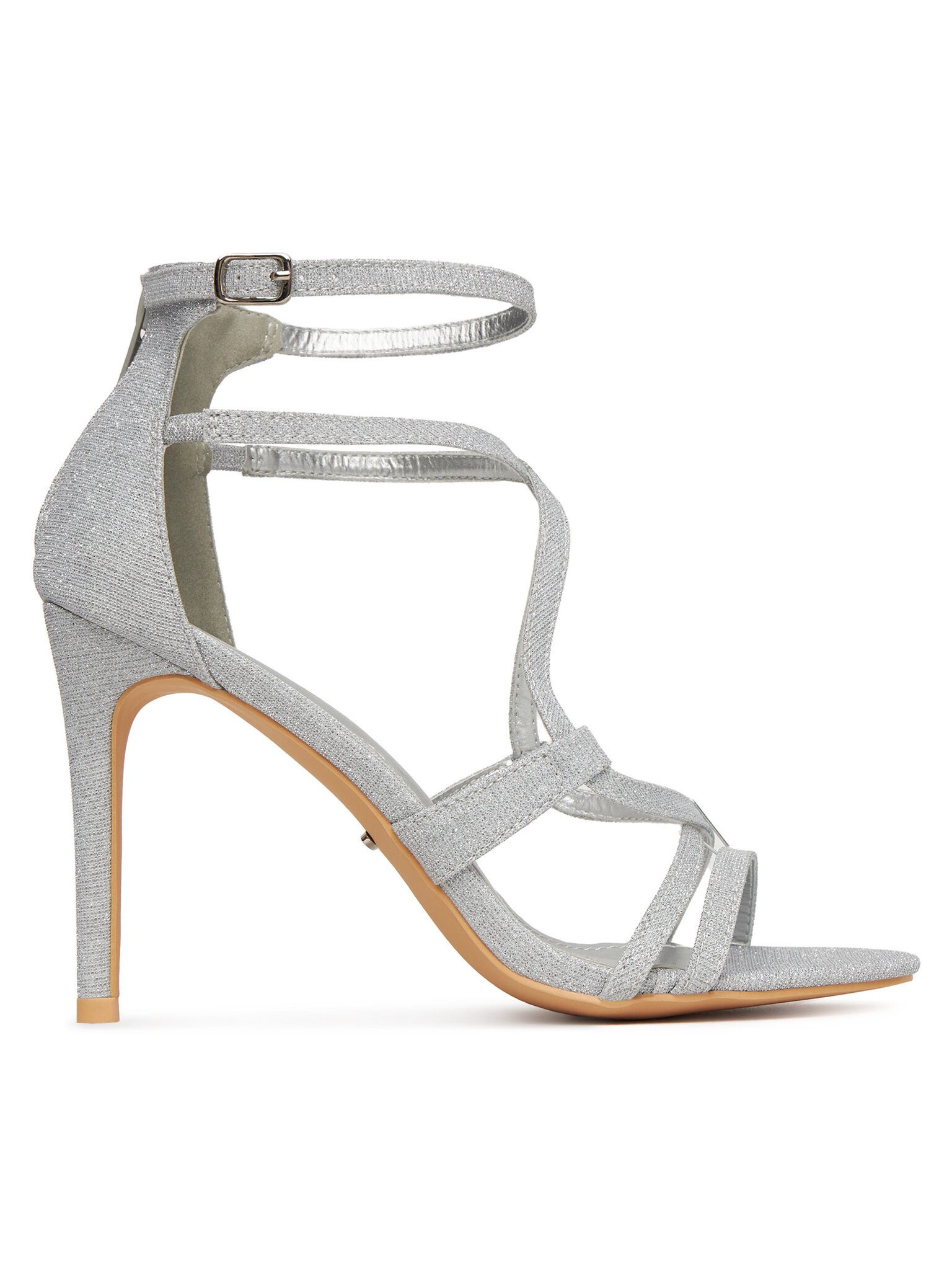 DeeZee Deezee Damen Sandals Silber F89725-88 Sandale