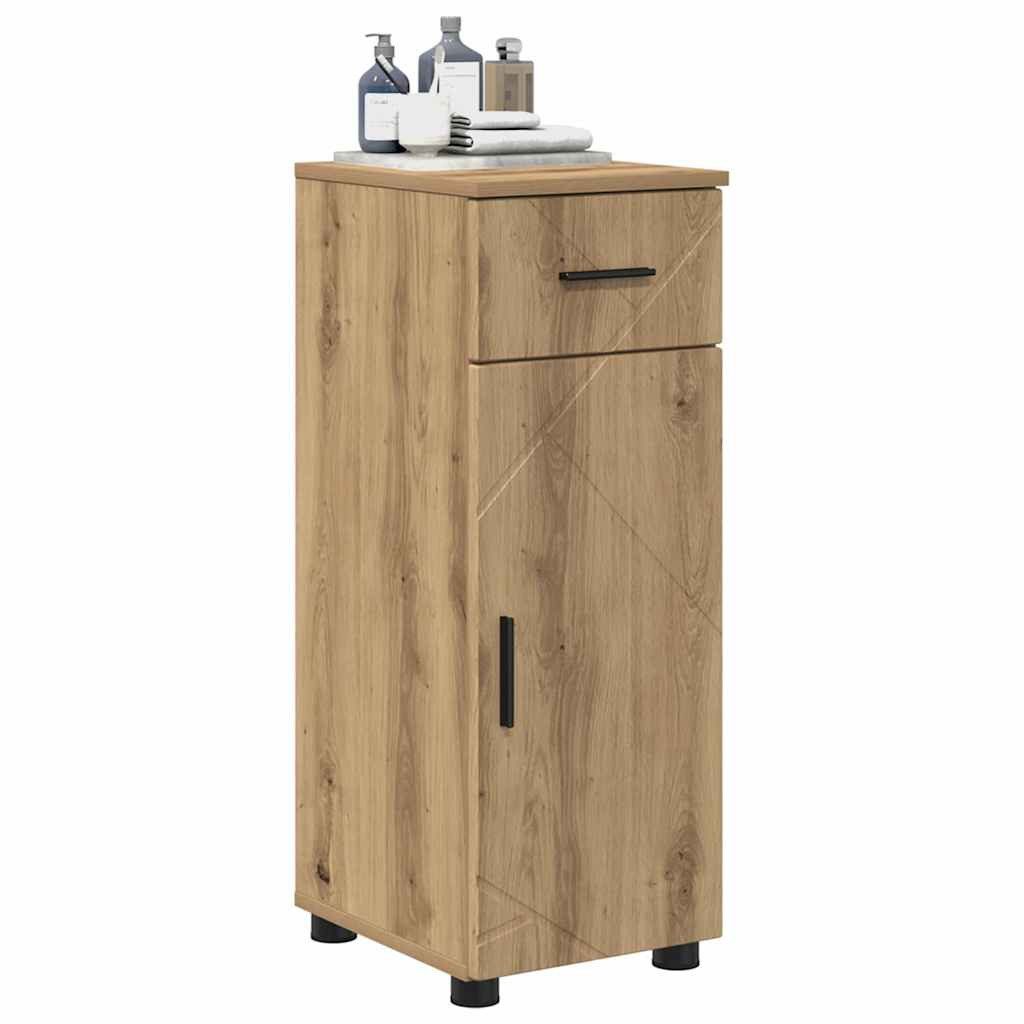 vidaXL Badezimmerspiegelschrank Badezimmer Schrank Artisan-Eiche 30 günstig online kaufen