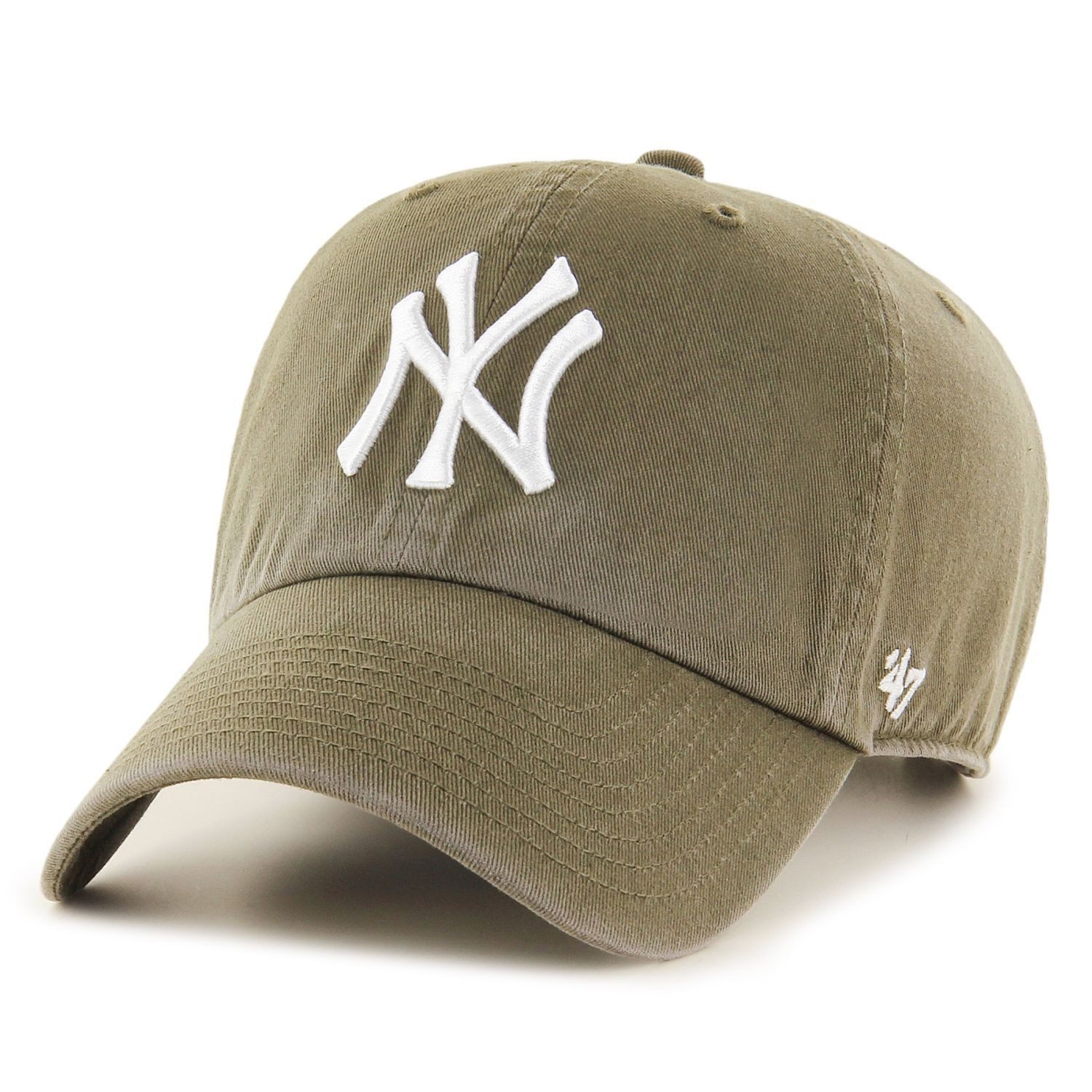 '47 Brand Baseball Cap Relaxed CLEAN UP New York Yankees sandal