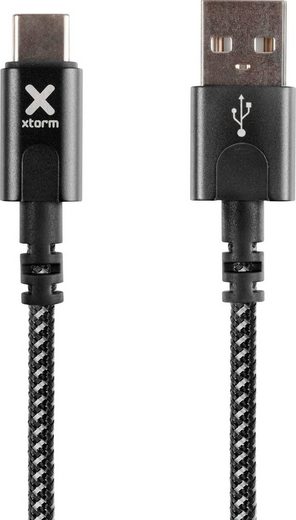 Xtorm »USB to USB-C« USB-Kabel, USB Typ A, USB-C, (100 cm)
