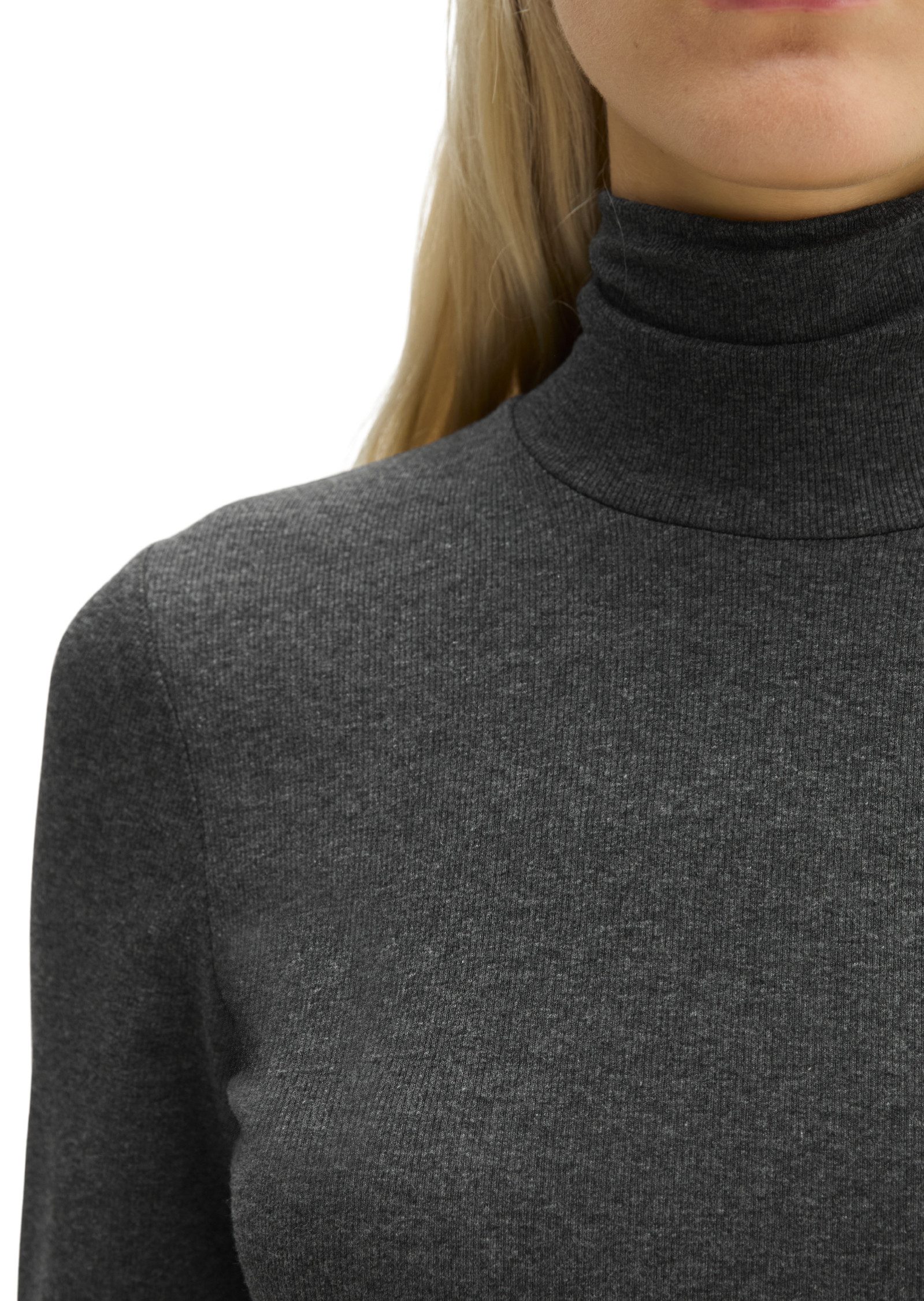Marc O'Polo Langarmshirt aus TENCEL™ Modal-Baumwolle-Mix – Bild 4 von 5