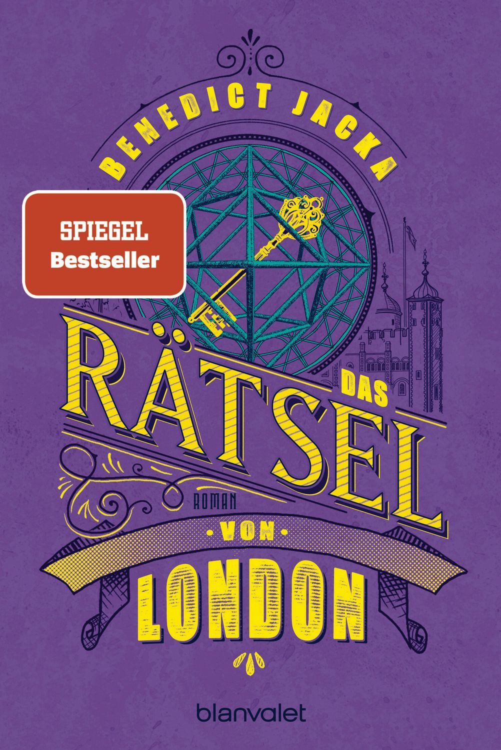 Das Rätsel von London / Benedict Jacka, Roman