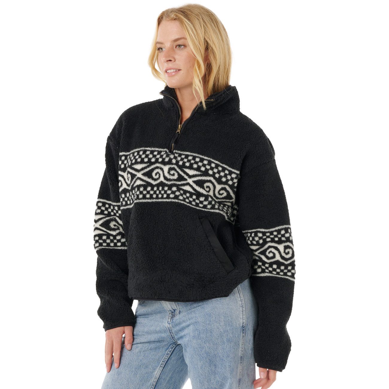 Rip Curl Fleecejacke OCEANIC COSMIC KISS POLAR OCEANIC COSMIC KISS POLAR günstig online kaufen