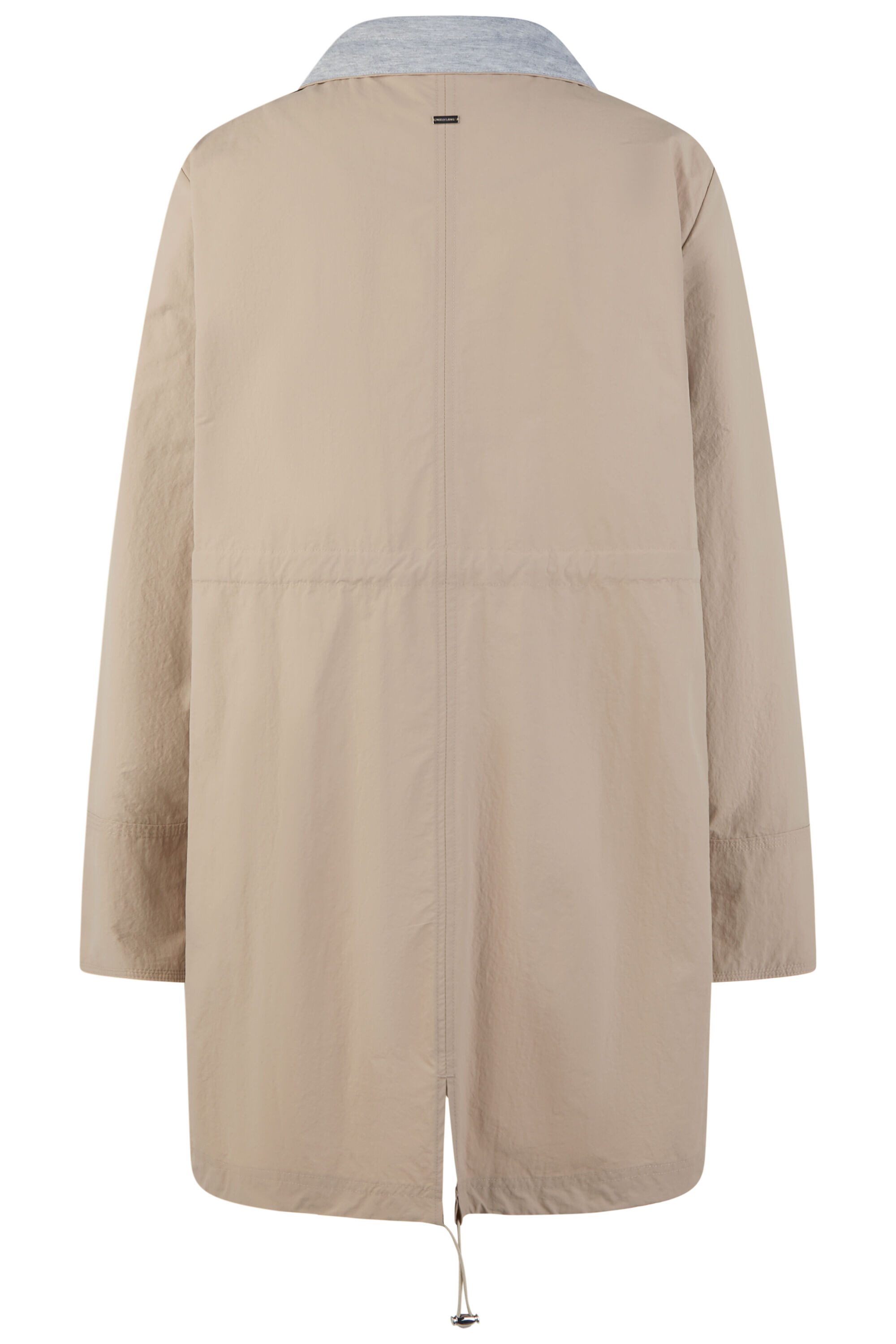 White Label Parka Leistentaschen mit Metallperlen-Zierband