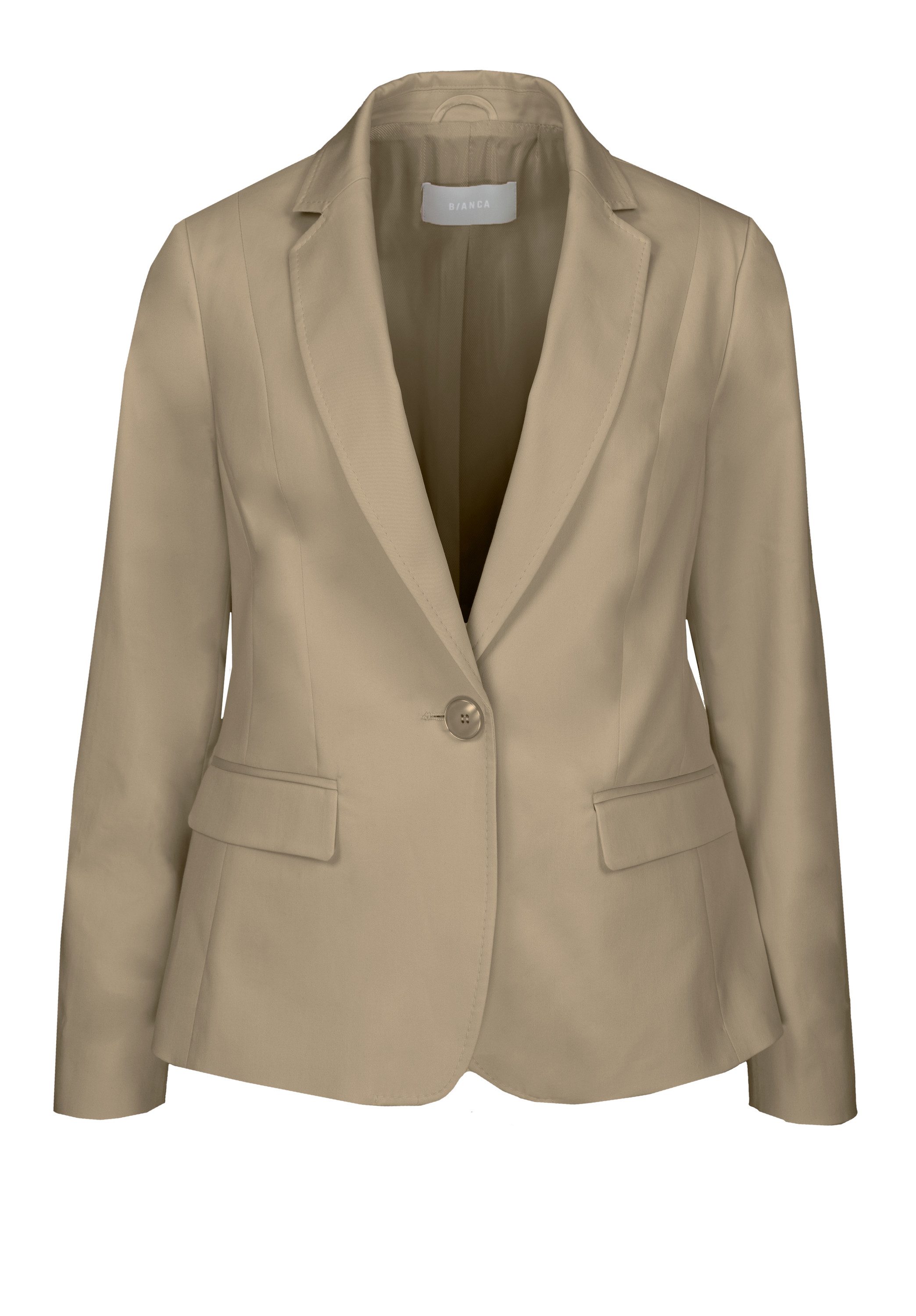 bianca Kurzblazer VIVETTE mit Reverskragen und Innenfutter günstig online kaufen