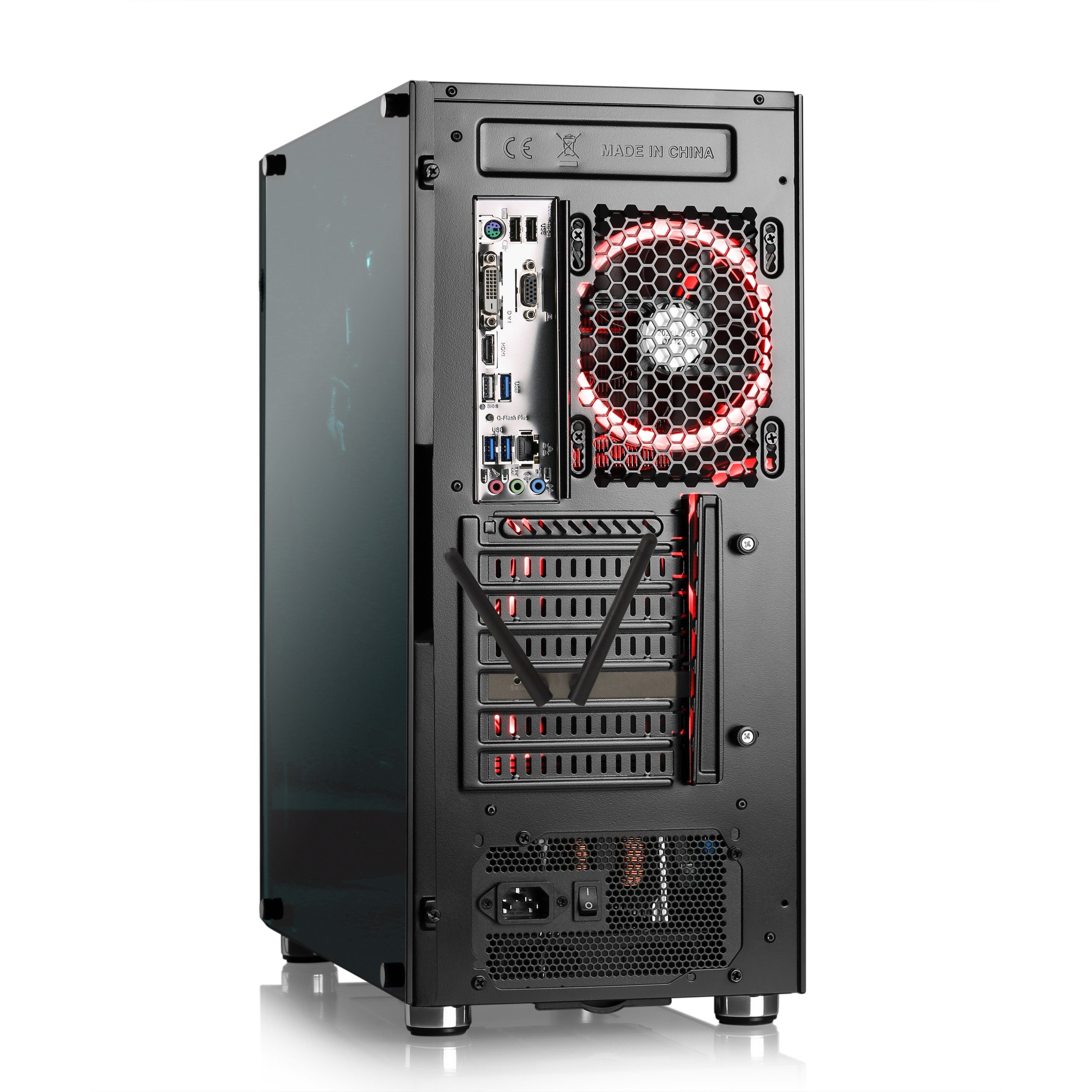 AMD V28323 GB (27", CSL Gaming-PC-Komplettsystem HydroX Ryzen 32 1000 5700G, RAM, 7 GB SSD)
