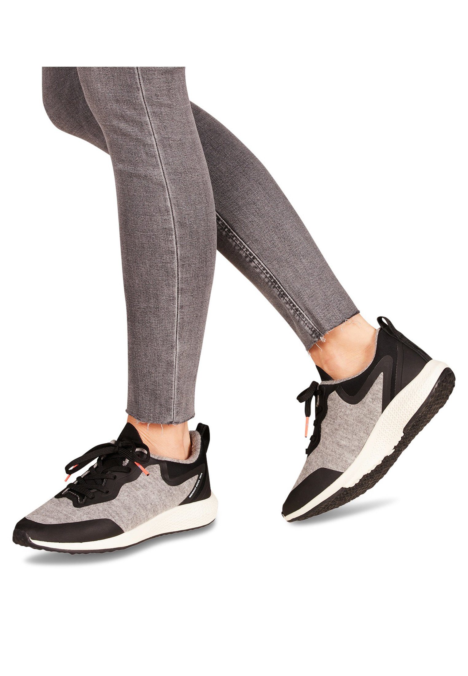 Black 1-23734-24 201 Grey Tamaris Sneaker