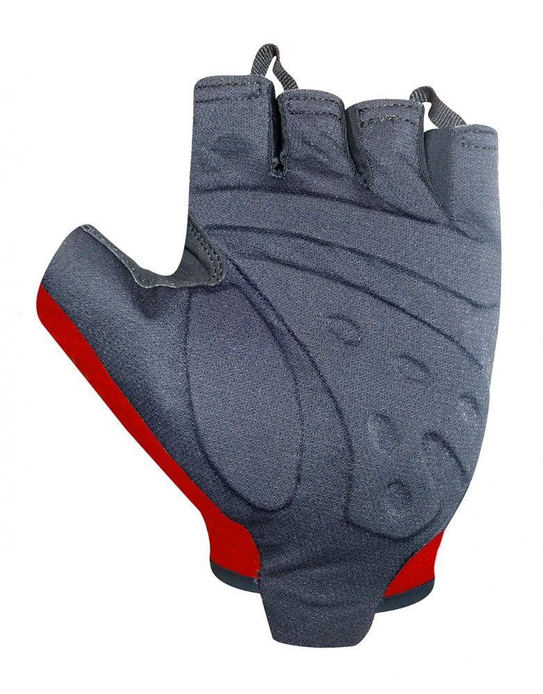 Chiba Fahrradhandschuhe CHIBA Gel Evolution - Radhandschuhe kurzfinger, rot, XXL, Gelpolster