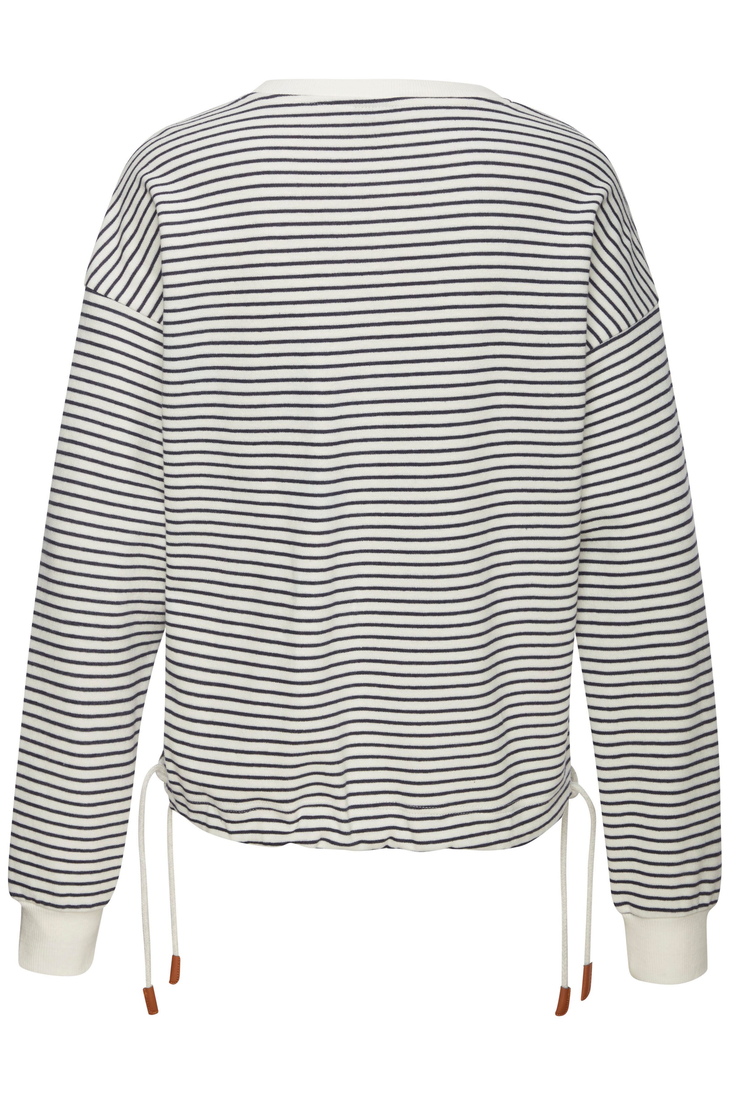 H.I.S Sweatshirt mit Kordelzug am Saum, Loungewear
