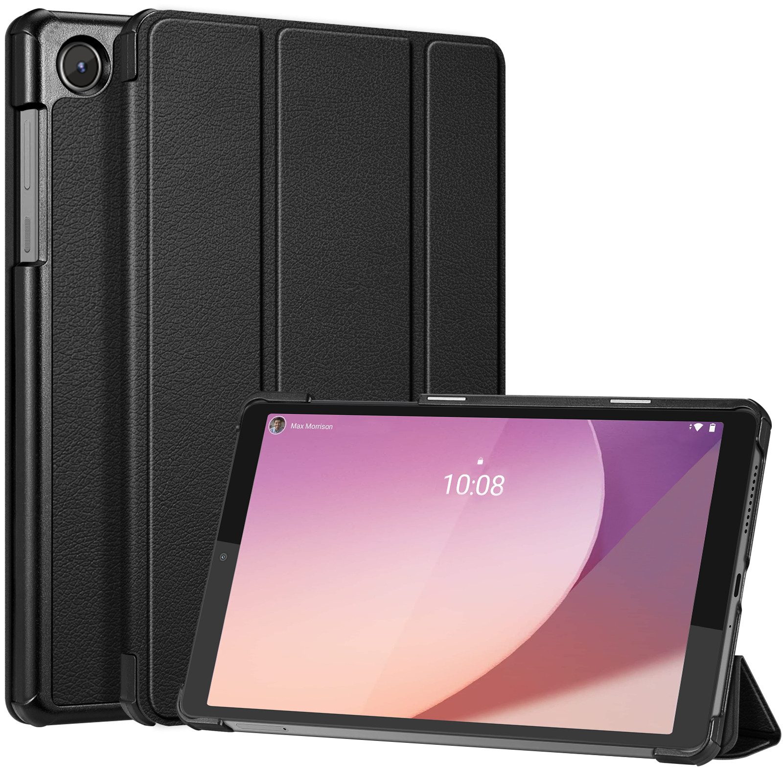 Fintie Tablet-Hülle für Lenovo Tab M8 (4th Gen) 8" TB-300FU 2023, Ultra Schlank Cover, mit Auto Schlaf/Wach, Nicht für Lenovo Tab M8 (3./2./1. Gen) 8"