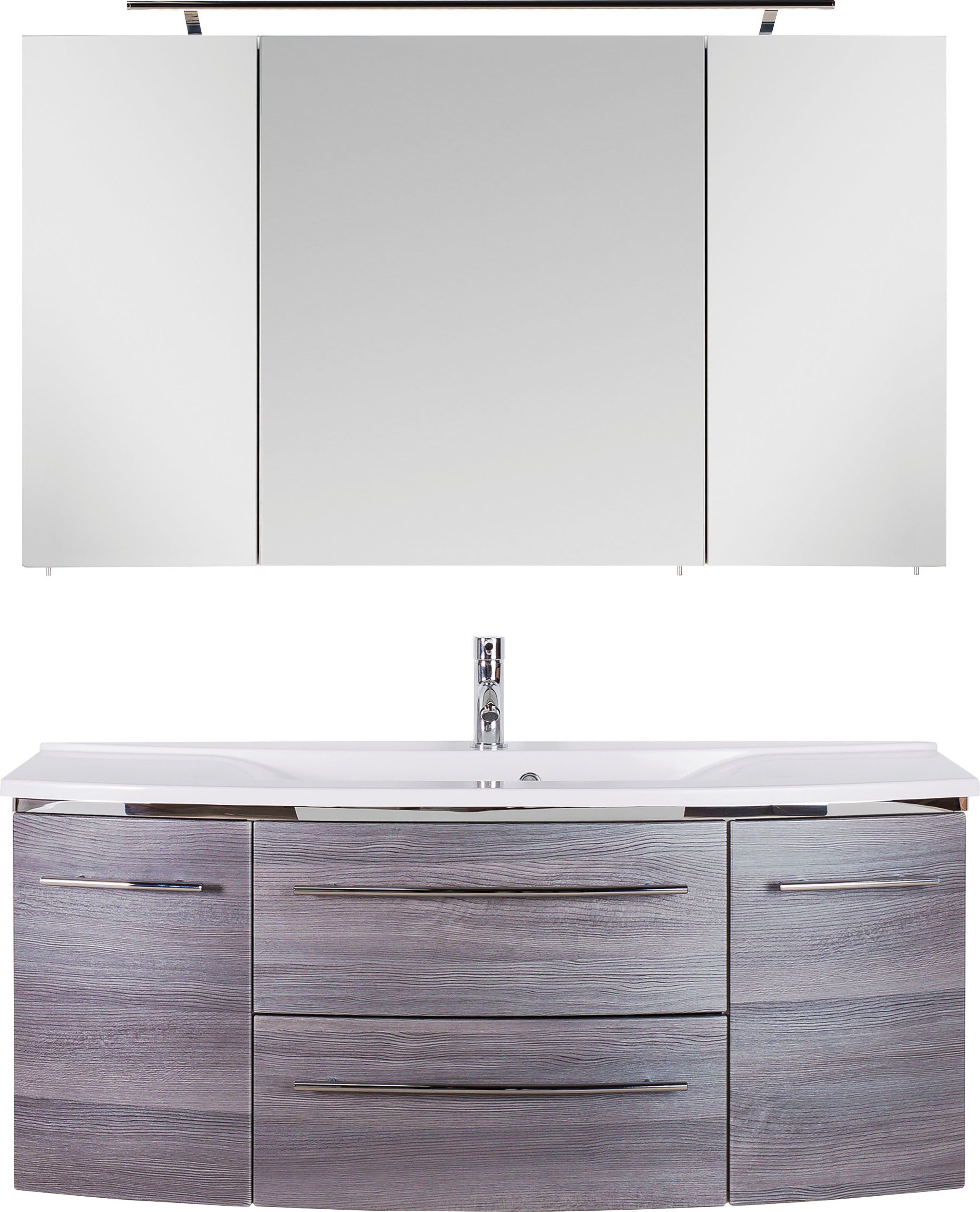 Saphir Badmöbel-Set 3040, (2-St), Breite 120 günstig online kaufen