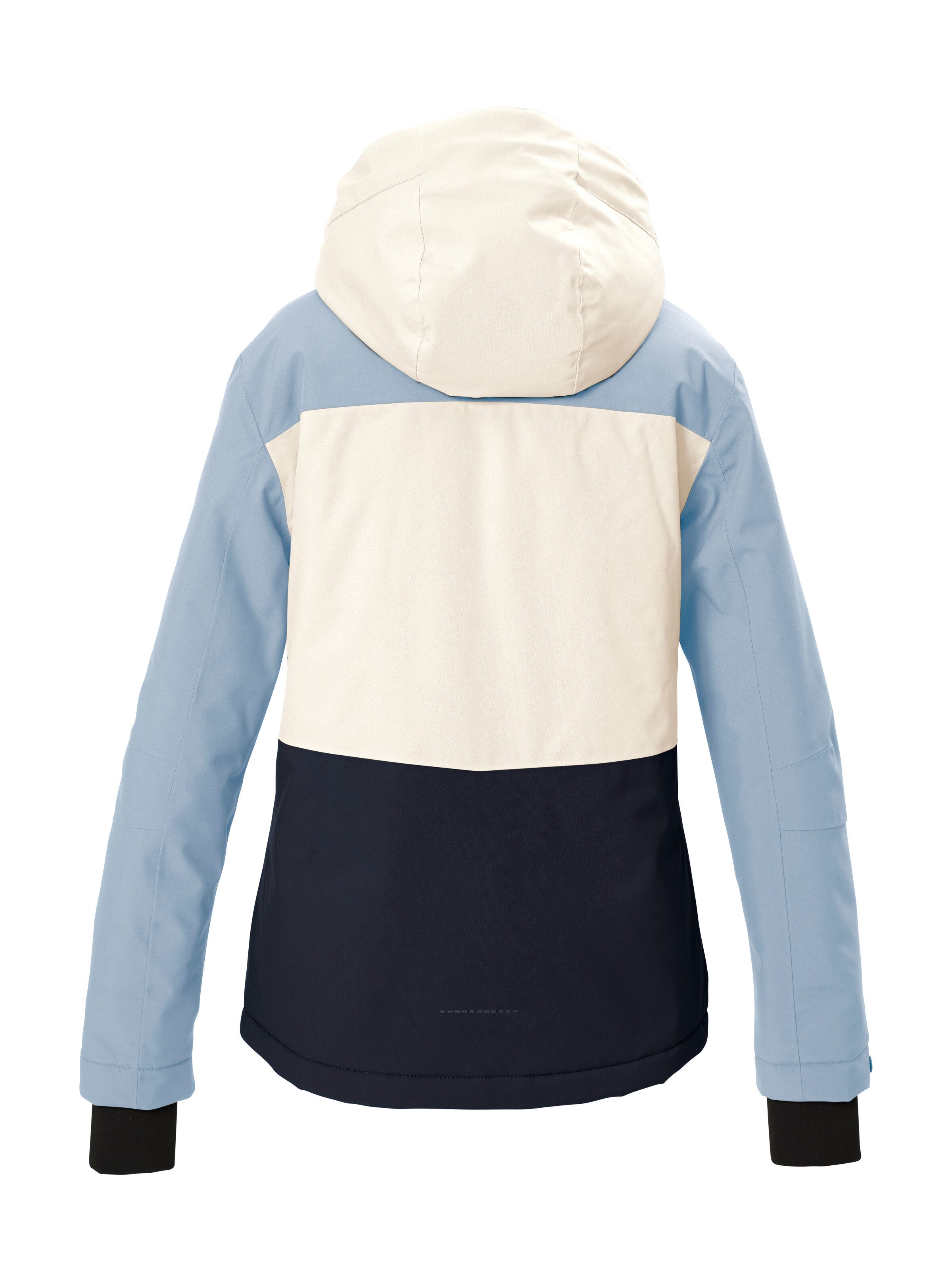 Killtec Skijacke KSW 191 GRLS SKI JCKT Wind- und wasserdichte Kinder Skijacke mit Colourblock Design – Bild 2 von 2