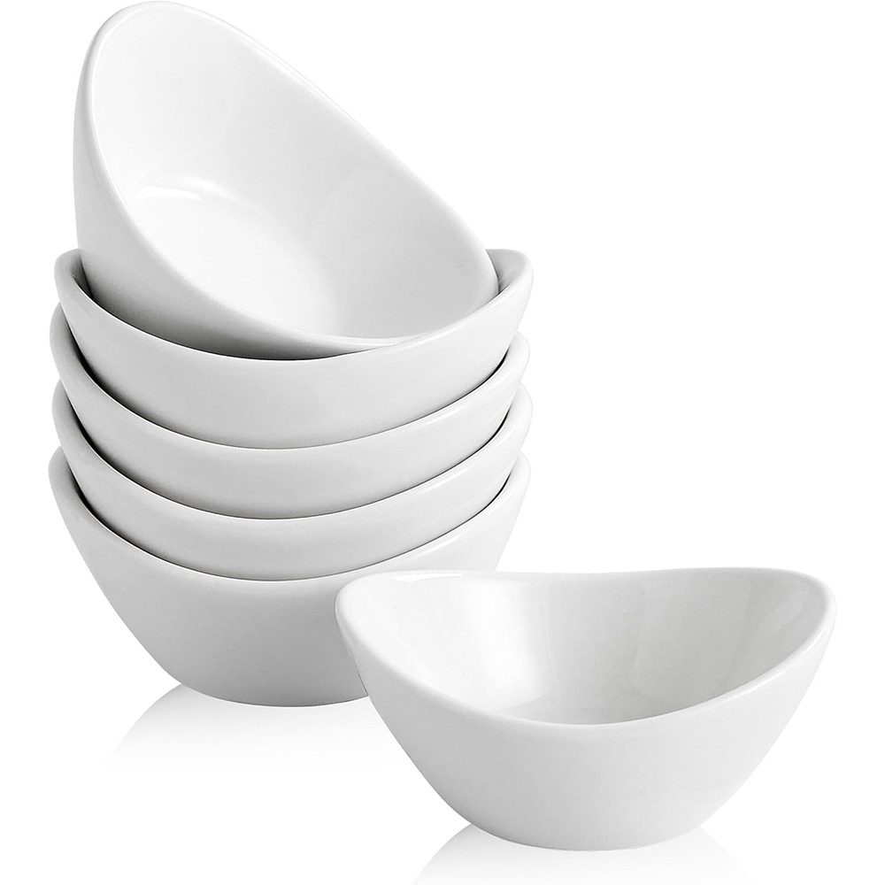 Dipschale Keramik Dip Schüsseln Set von 6, Dipschalen, Sojasauce Gerichte