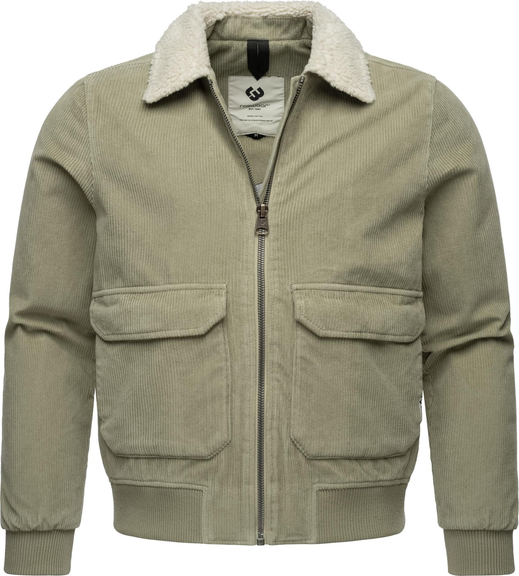 Ragwear Cordjacke Aviss Wasserdichte Herren Übergangsjacke günstig online kaufen