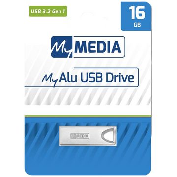 MyMedia MyAlu - 16 GB - USB Typ-A - 3.2 Gen 1 (3.1 Gen 1 USB-Stick